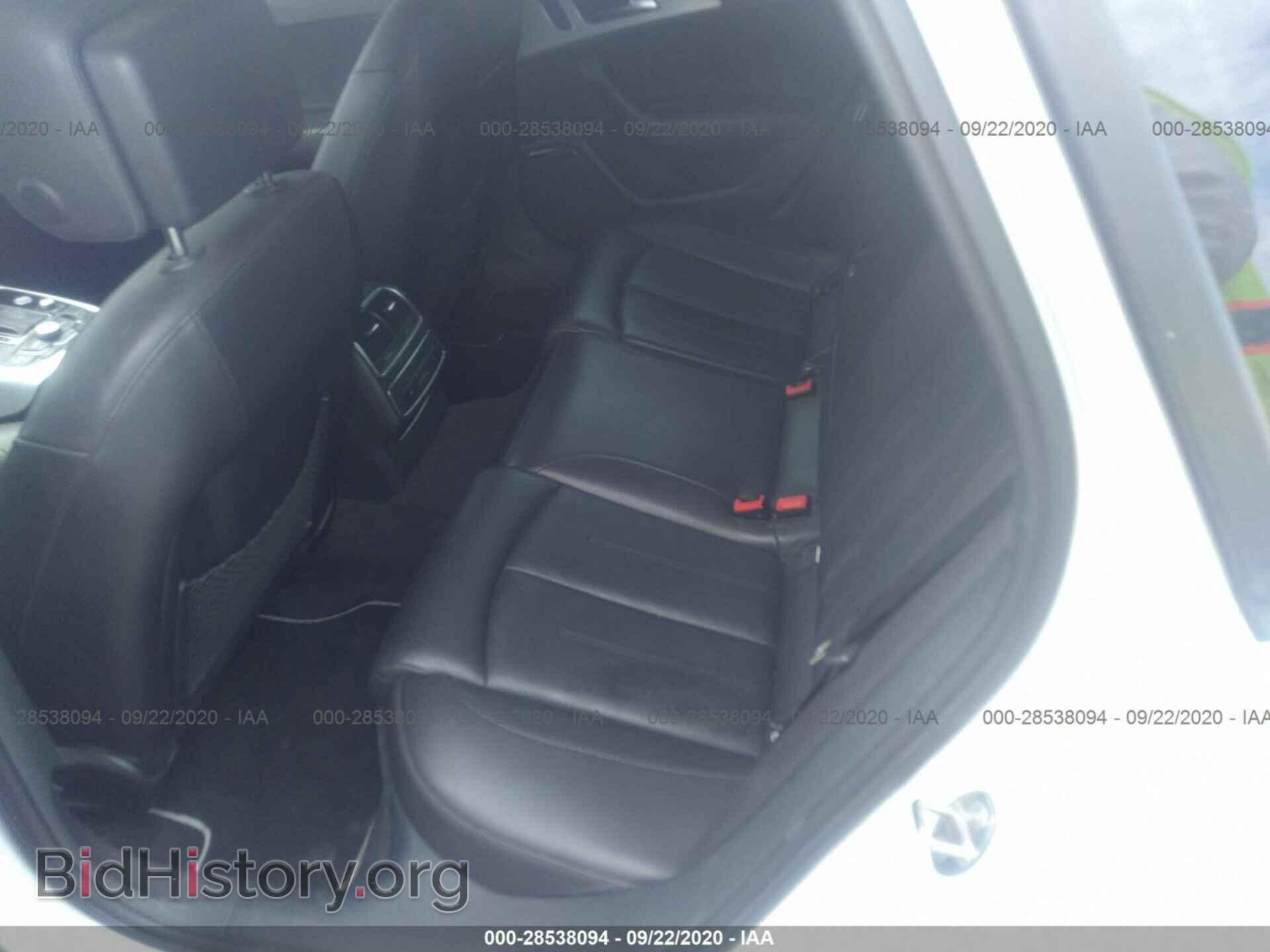 2013 AUDI A6 - VIN: WAUGFAFC6DN032932 - Photo 8