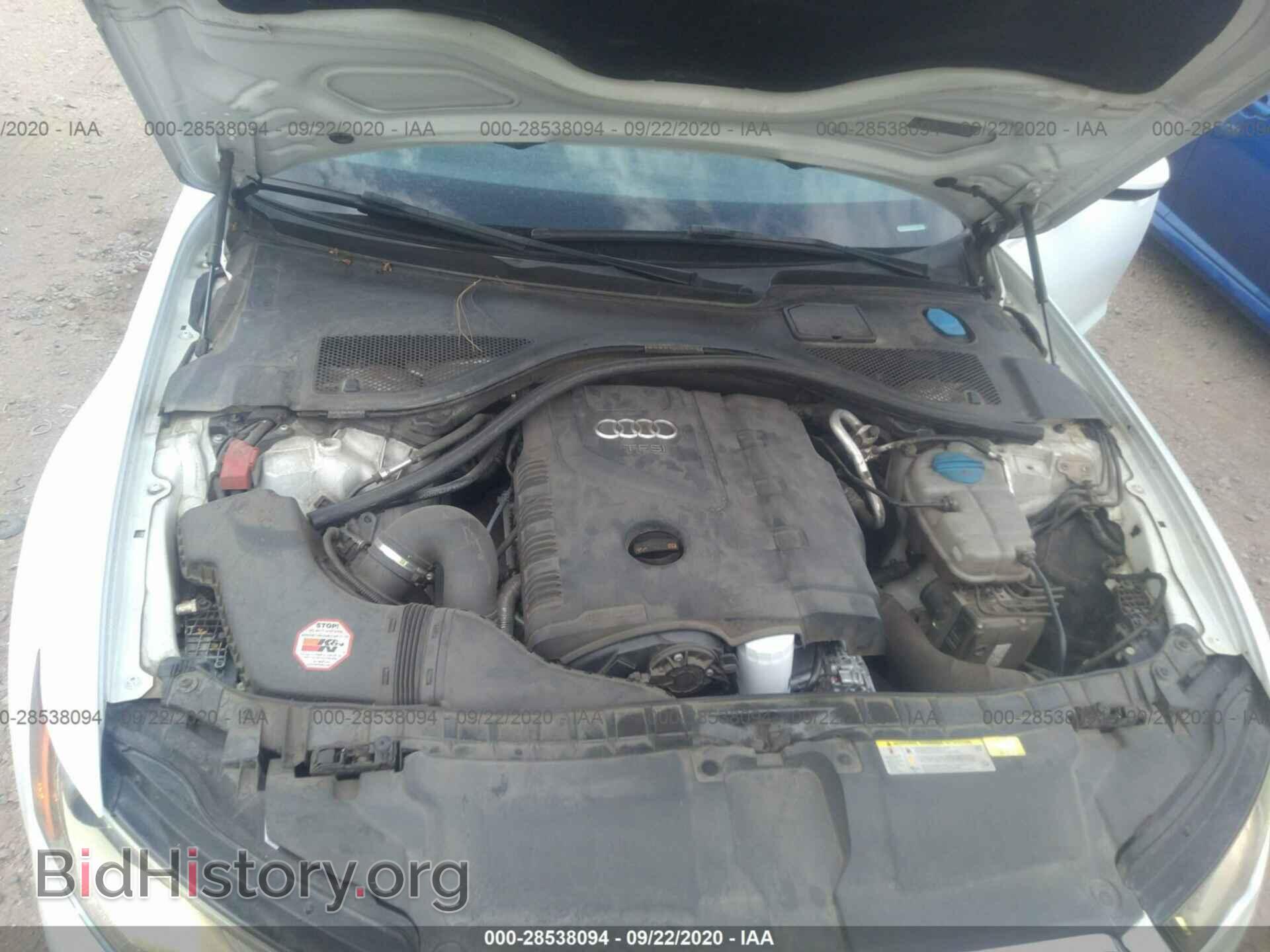 2013 AUDI A6 - VIN: WAUGFAFC6DN032932 - Photo 10