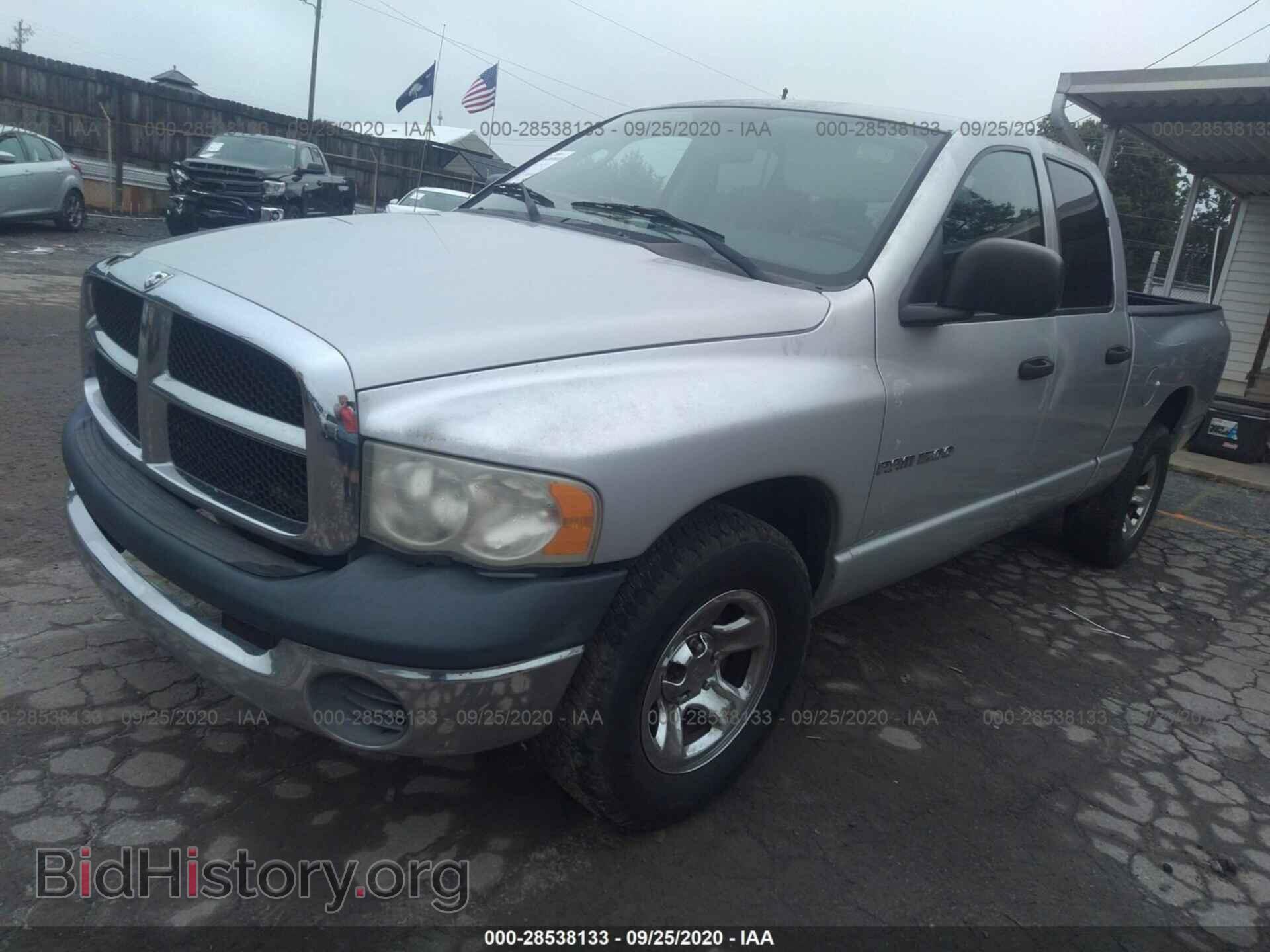 2003 DODGE RAM 1500 - VIN: 1D7HA18N83J581838 - Фото 2