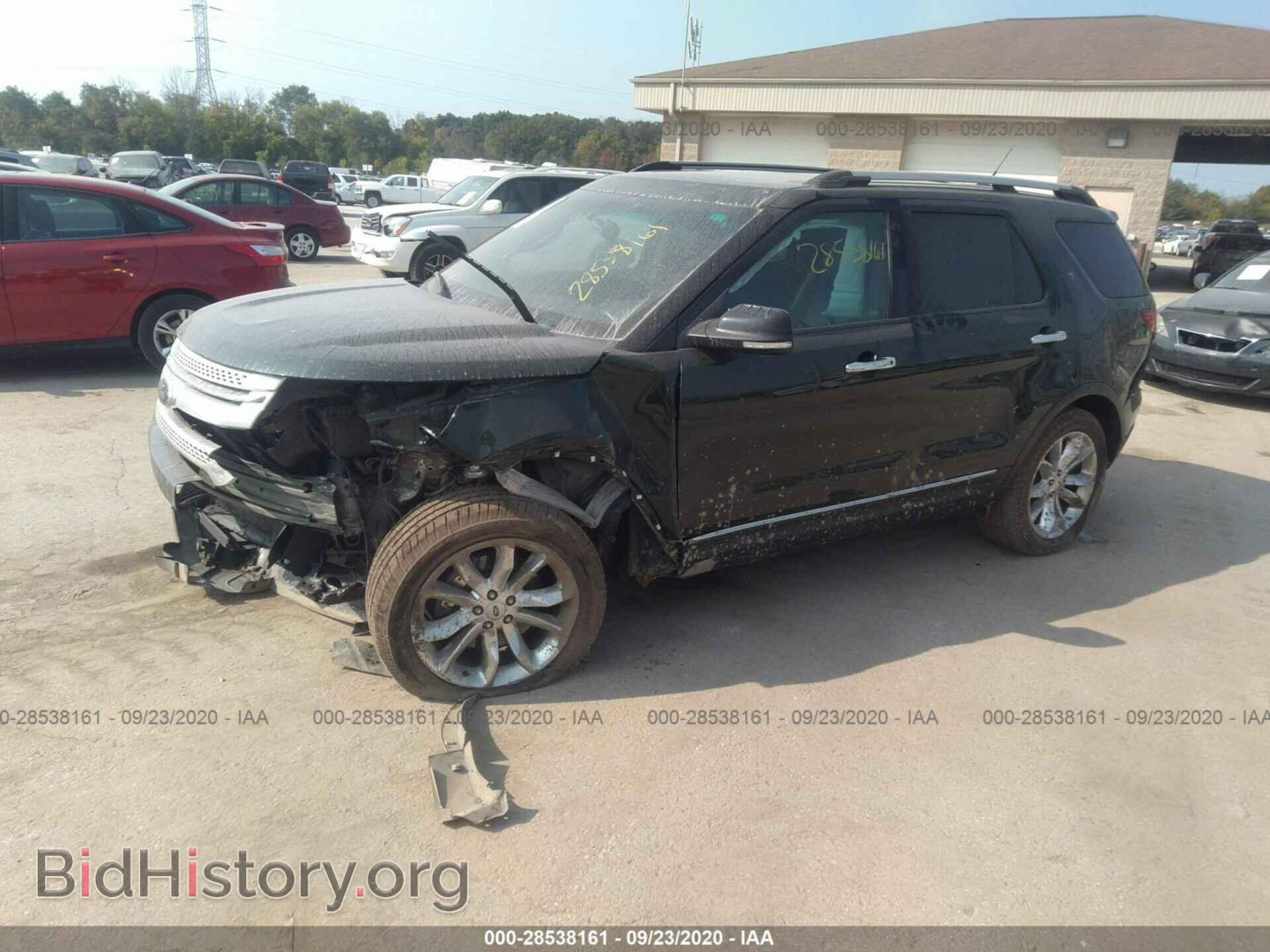 2013 FORD EXPLORER - VIN: 1FM5K8D88DGB27327 - Photo 2