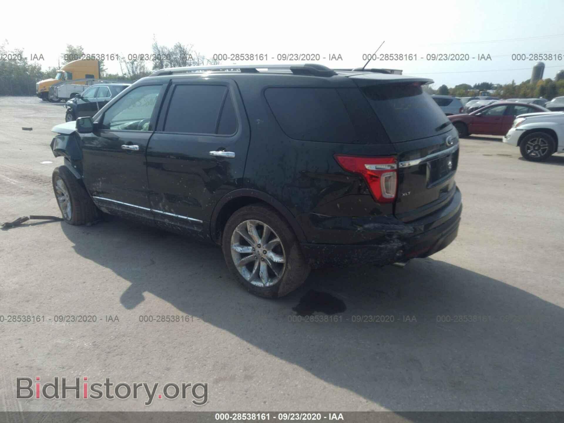 2013 FORD EXPLORER - VIN: 1FM5K8D88DGB27327 - Photo 3