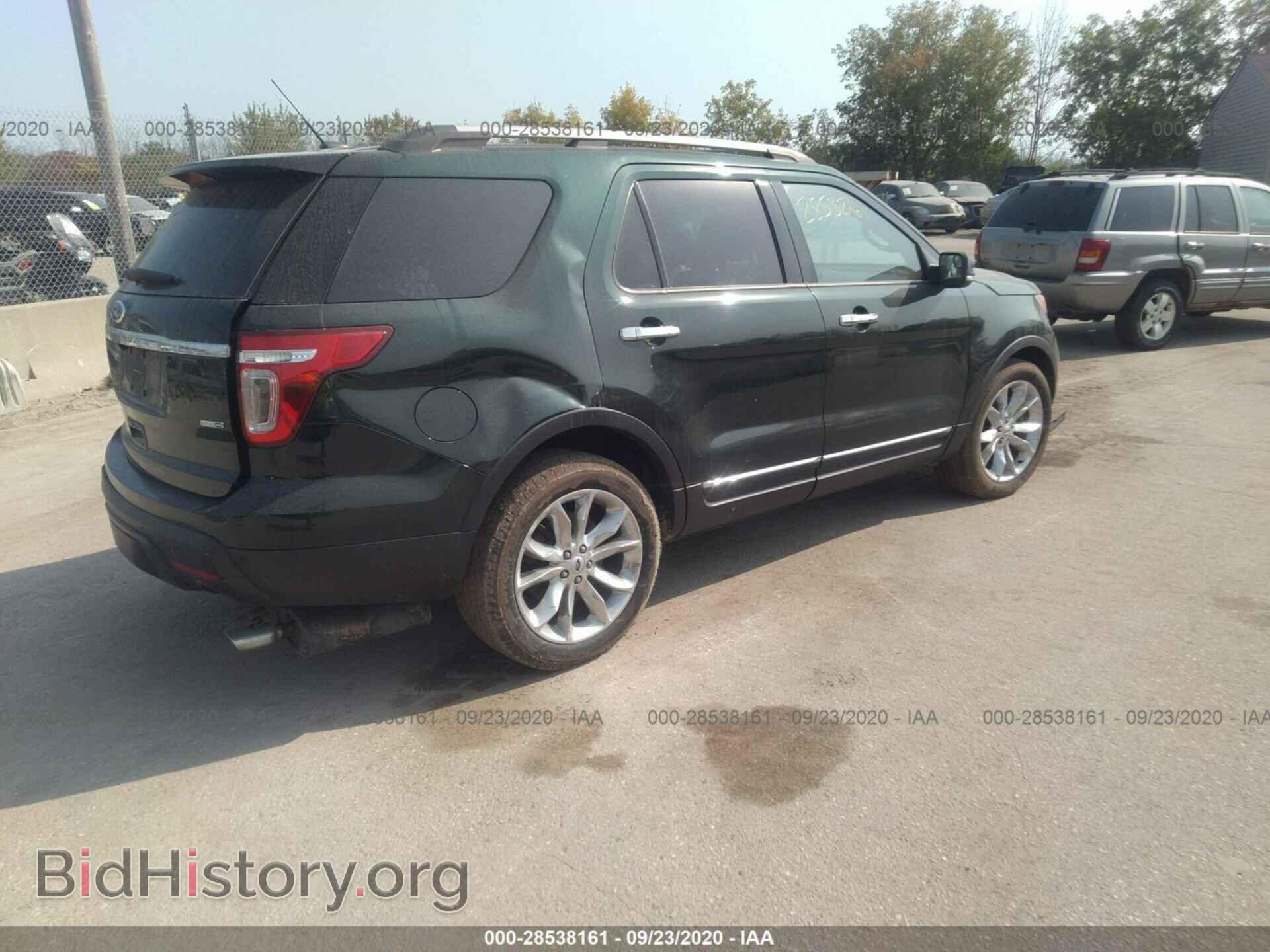 2013 FORD EXPLORER - VIN: 1FM5K8D88DGB27327 - Photo 4