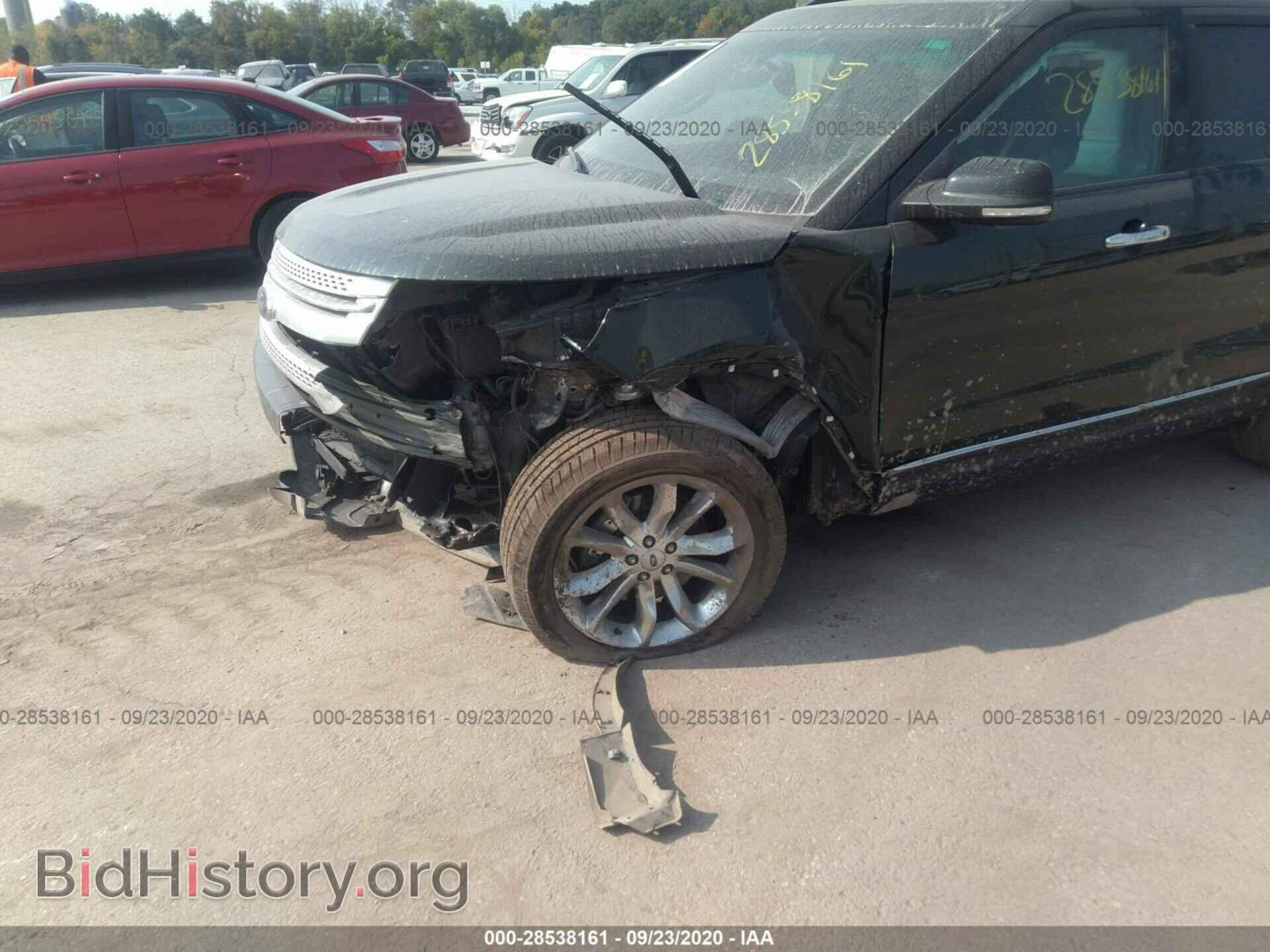 2013 FORD EXPLORER - VIN: 1FM5K8D88DGB27327 - Photo 6