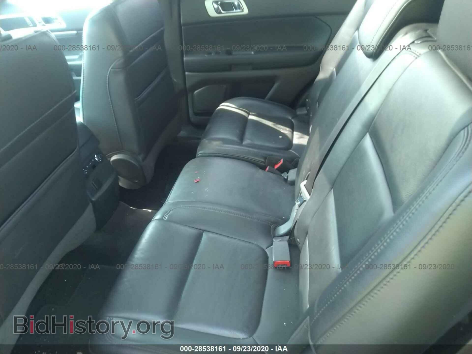 2013 FORD EXPLORER - VIN: 1FM5K8D88DGB27327 - Photo 8