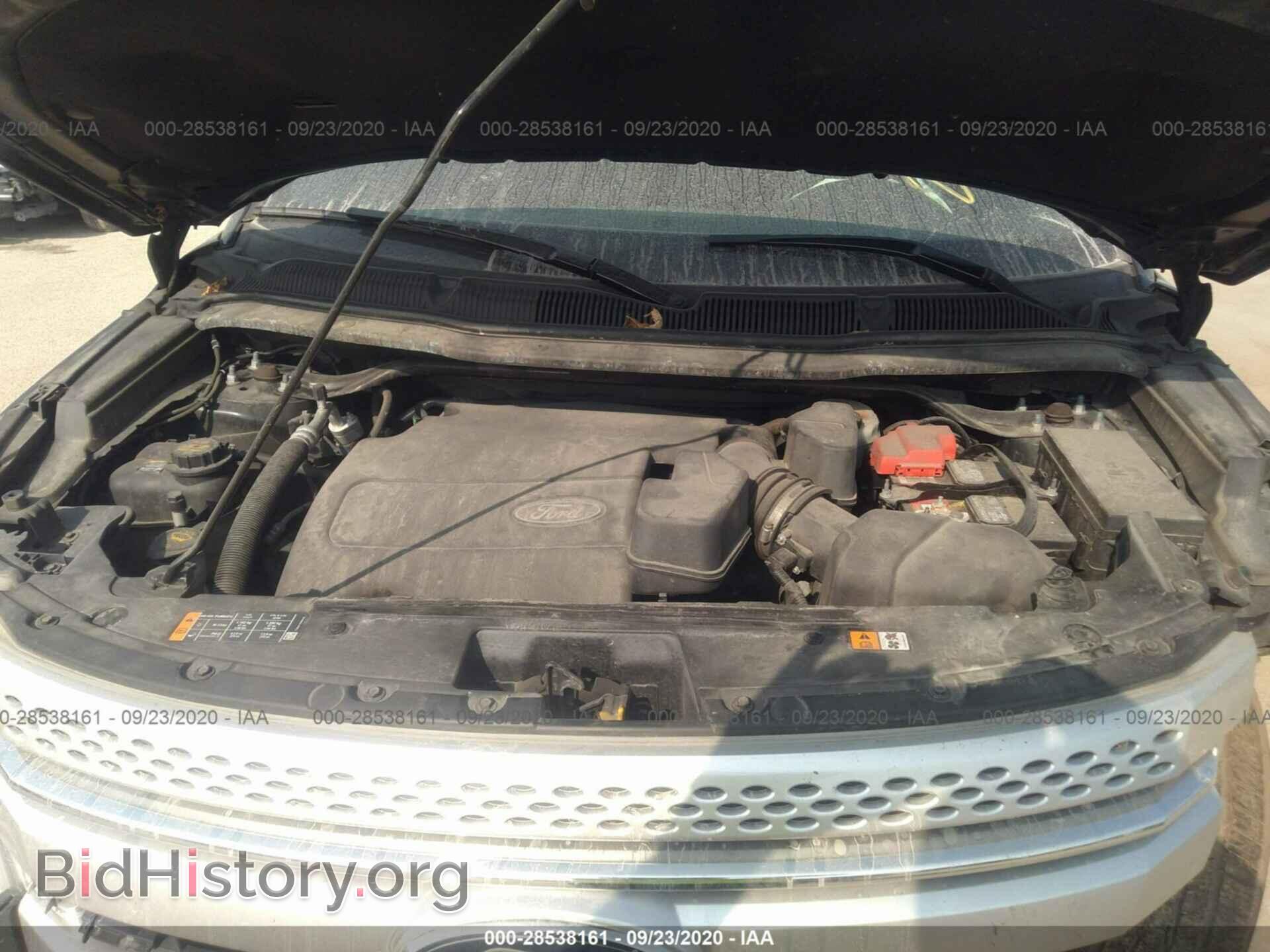 2013 FORD EXPLORER - VIN: 1FM5K8D88DGB27327 - Photo 10