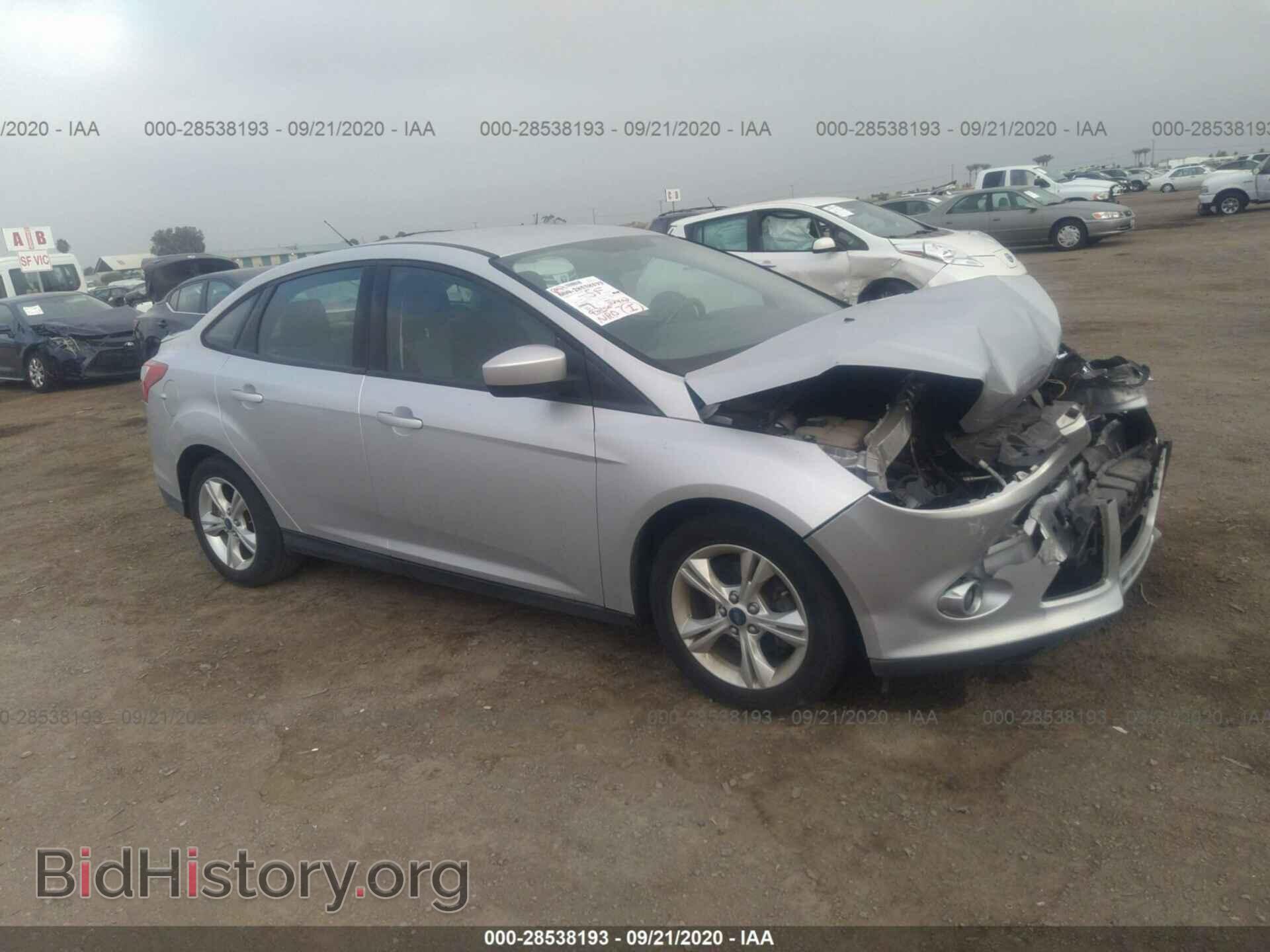 Фотография 1FAHP3F20CL407236 - FORD FOCUS 2012