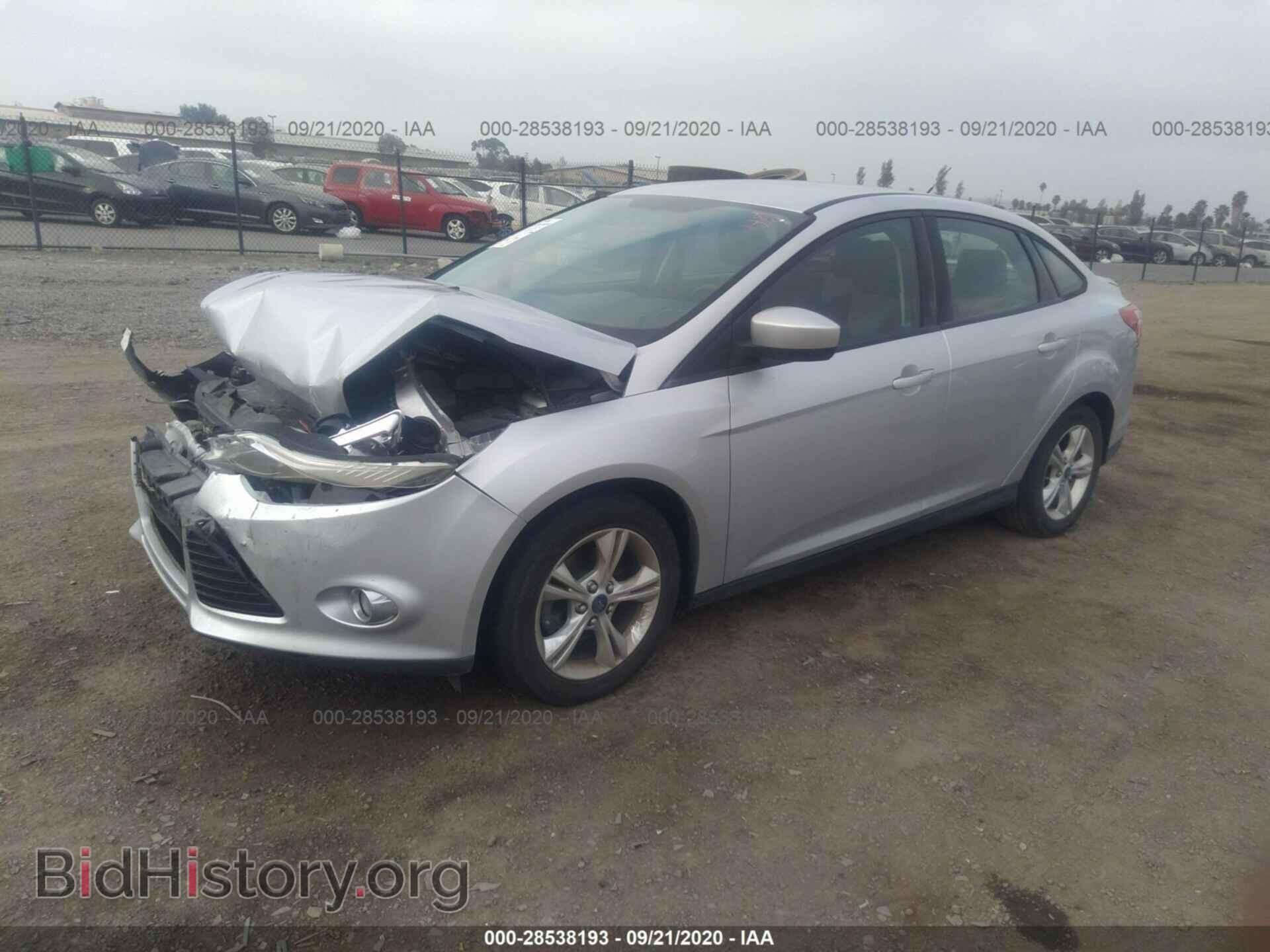 2012 FORD FOCUS - VIN: 1FAHP3F20CL407236 - Photo 2