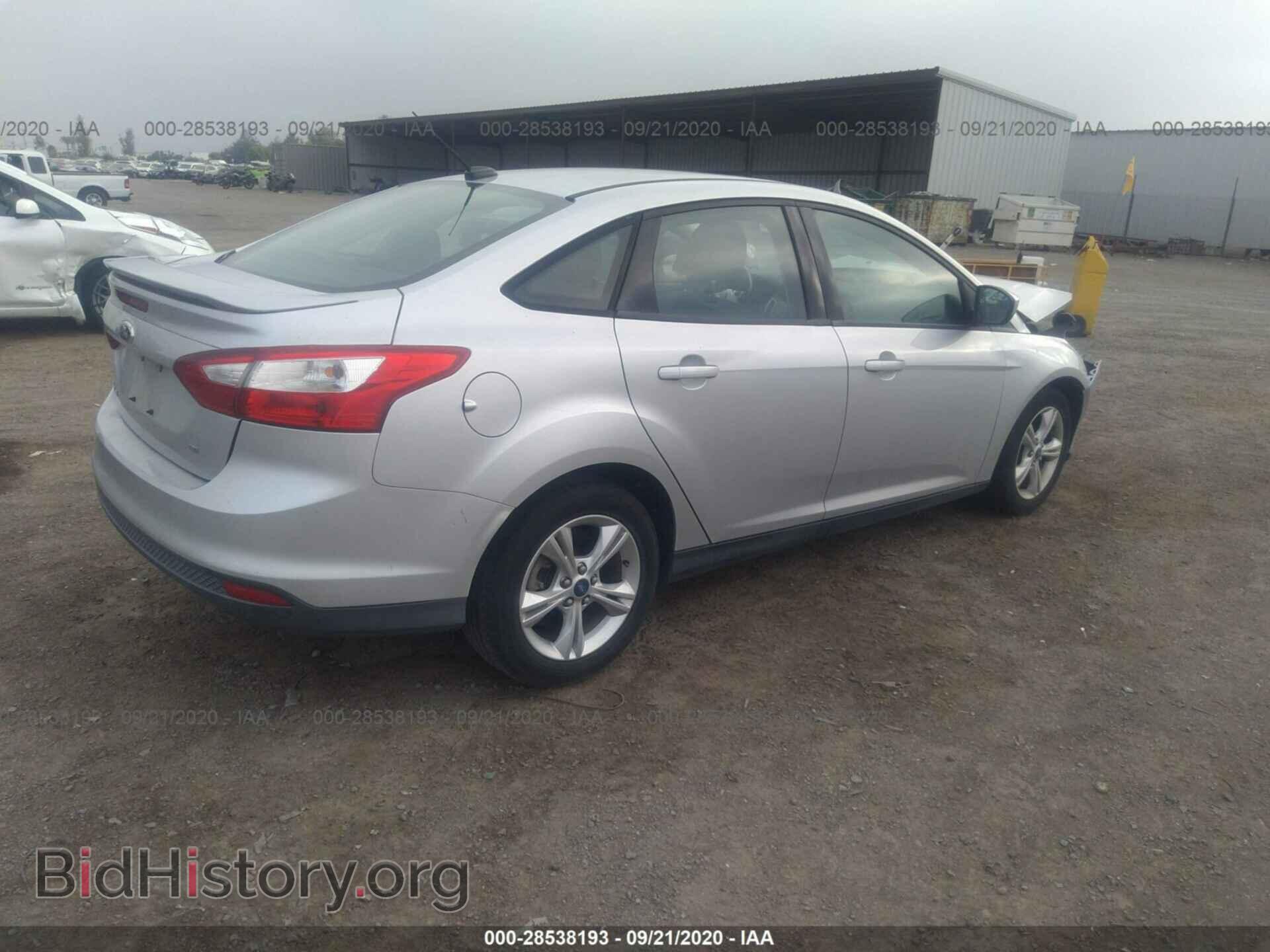 2012 FORD FOCUS - VIN: 1FAHP3F20CL407236 - Photo 4
