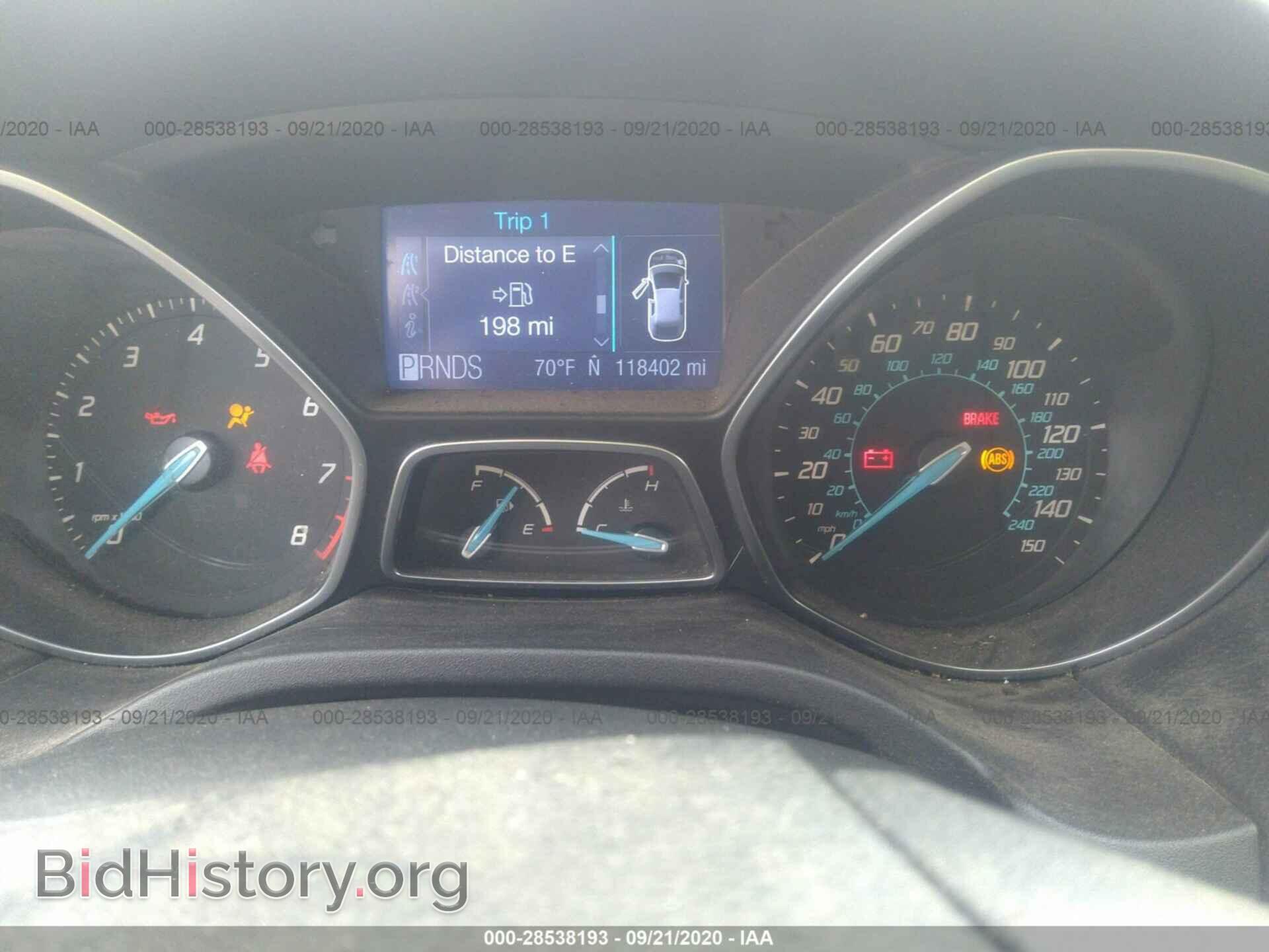 2012 FORD FOCUS - VIN: 1FAHP3F20CL407236 - Photo 7