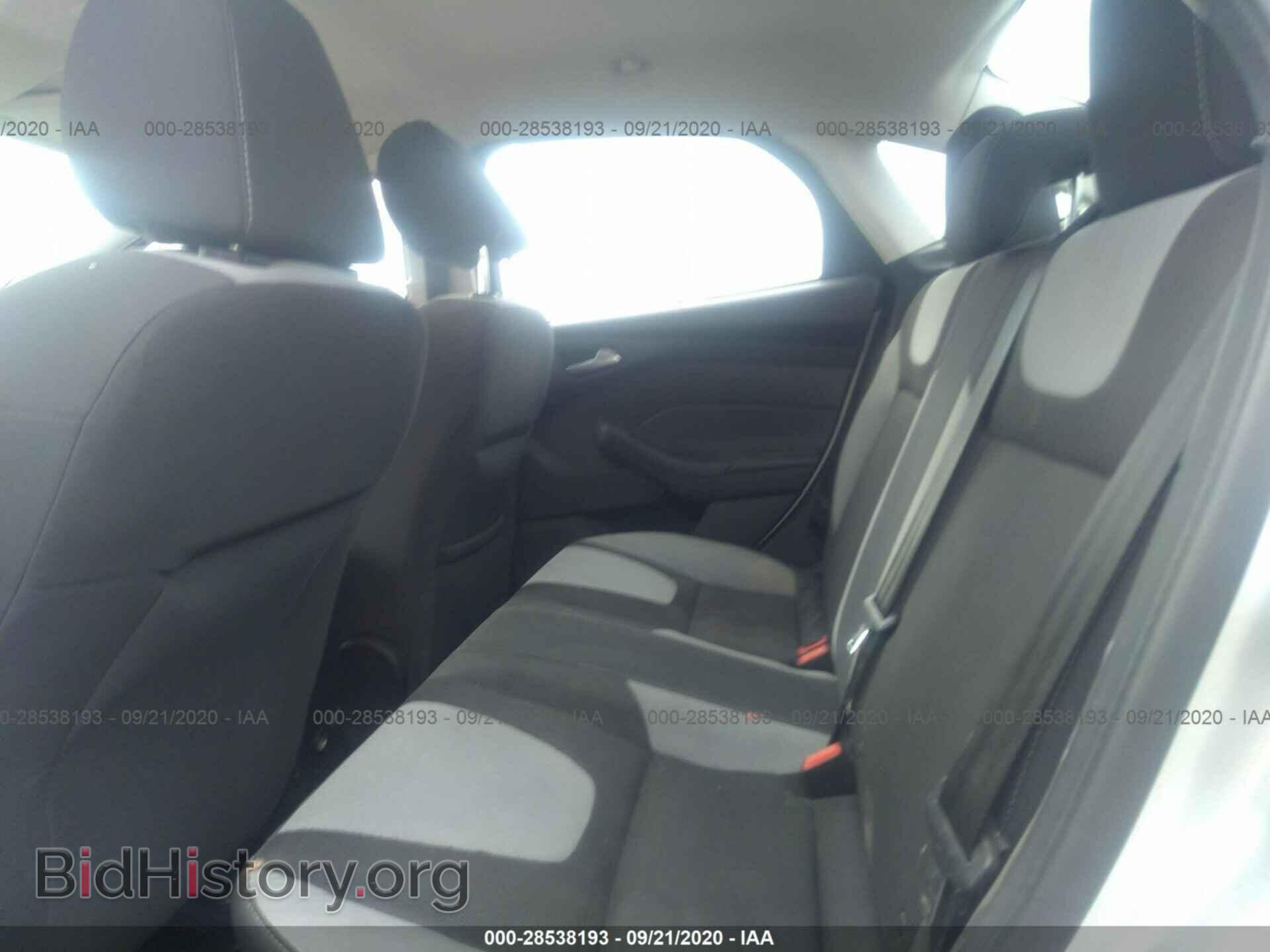 2012 FORD FOCUS - VIN: 1FAHP3F20CL407236 - Photo 8