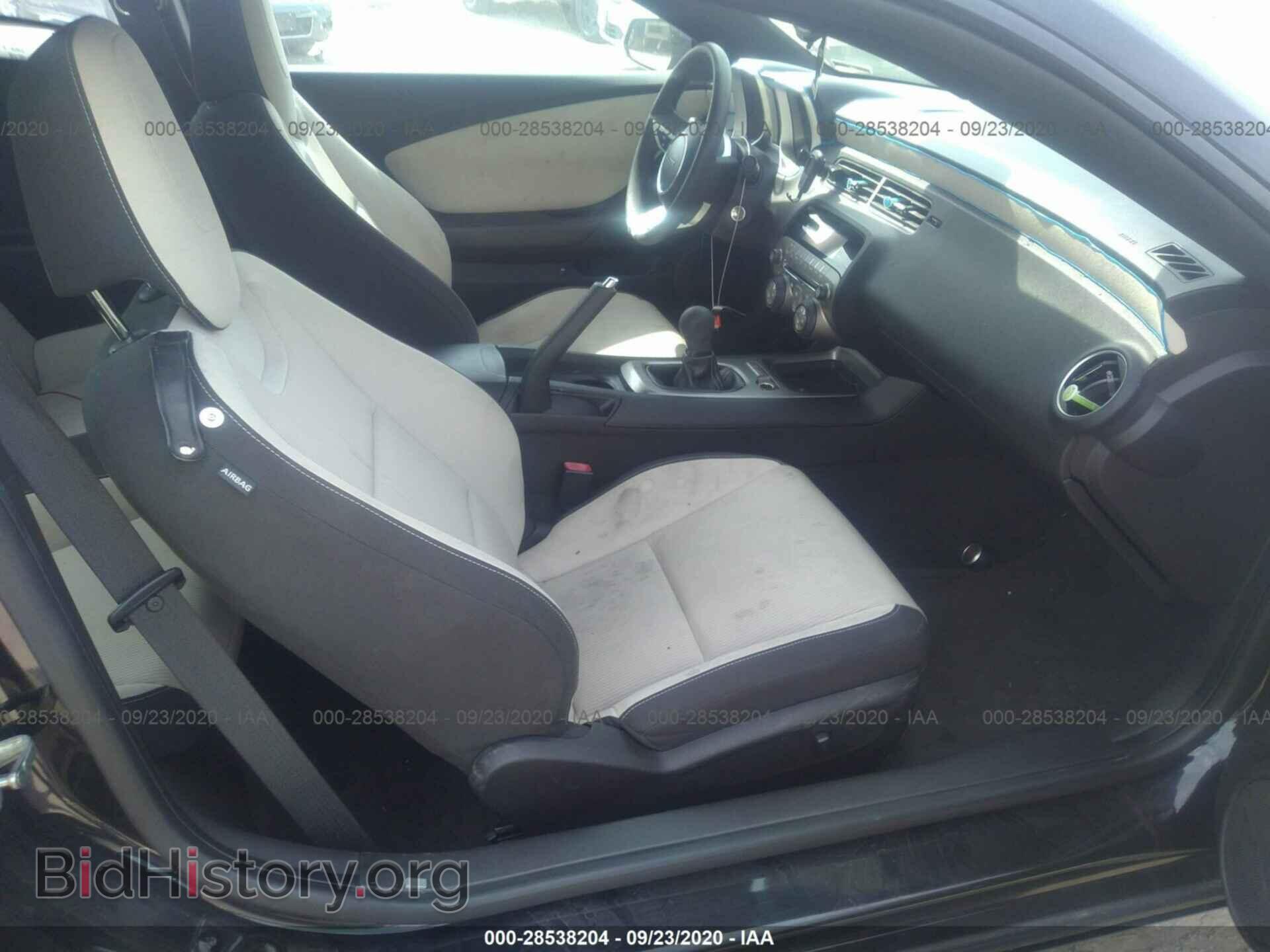 2010 CHEVROLET CAMARO - VIN: 2G1FF1EV9A9212639 - Фото 5