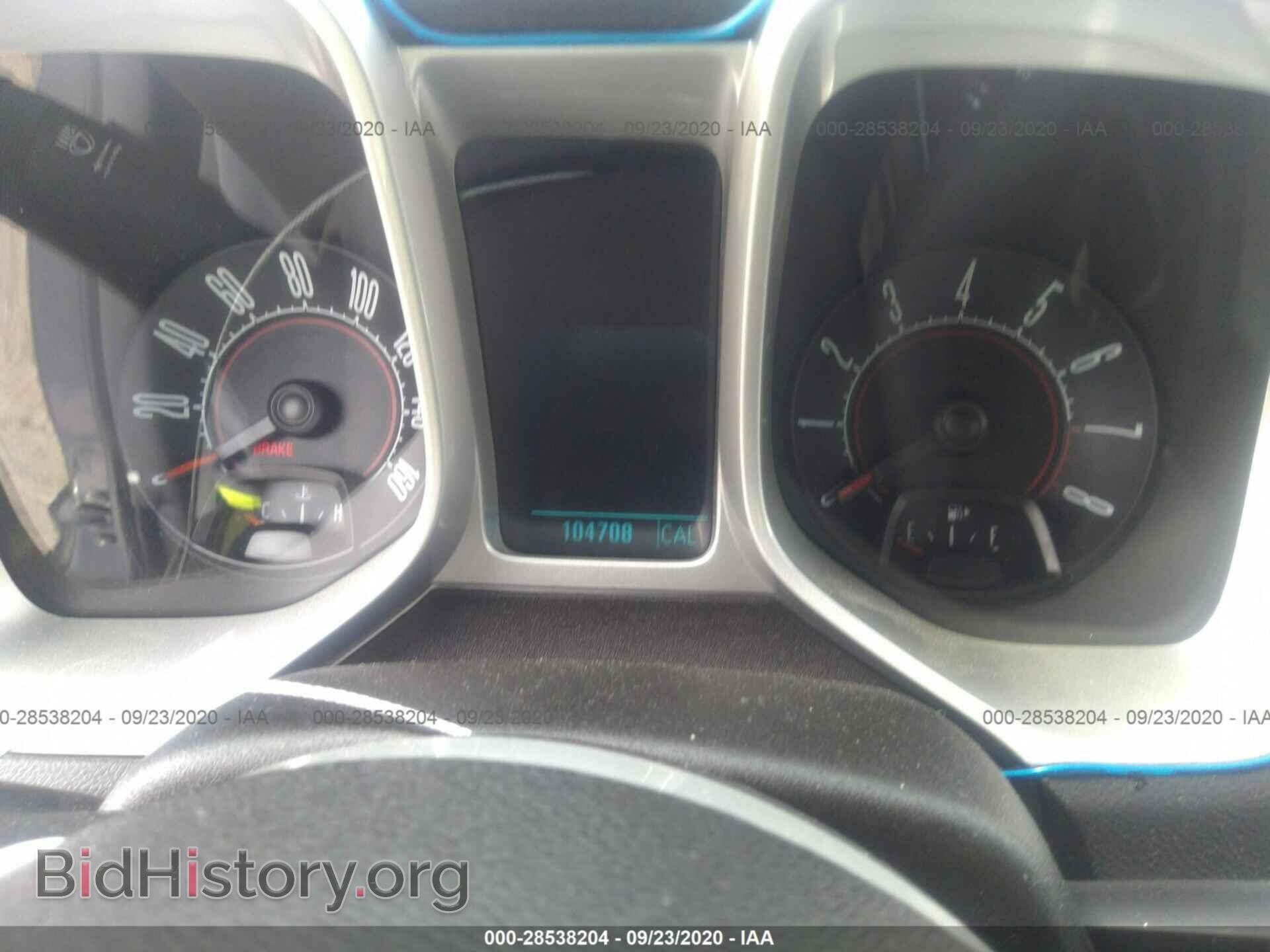 2010 CHEVROLET CAMARO - VIN: 2G1FF1EV9A9212639 - Фото 7