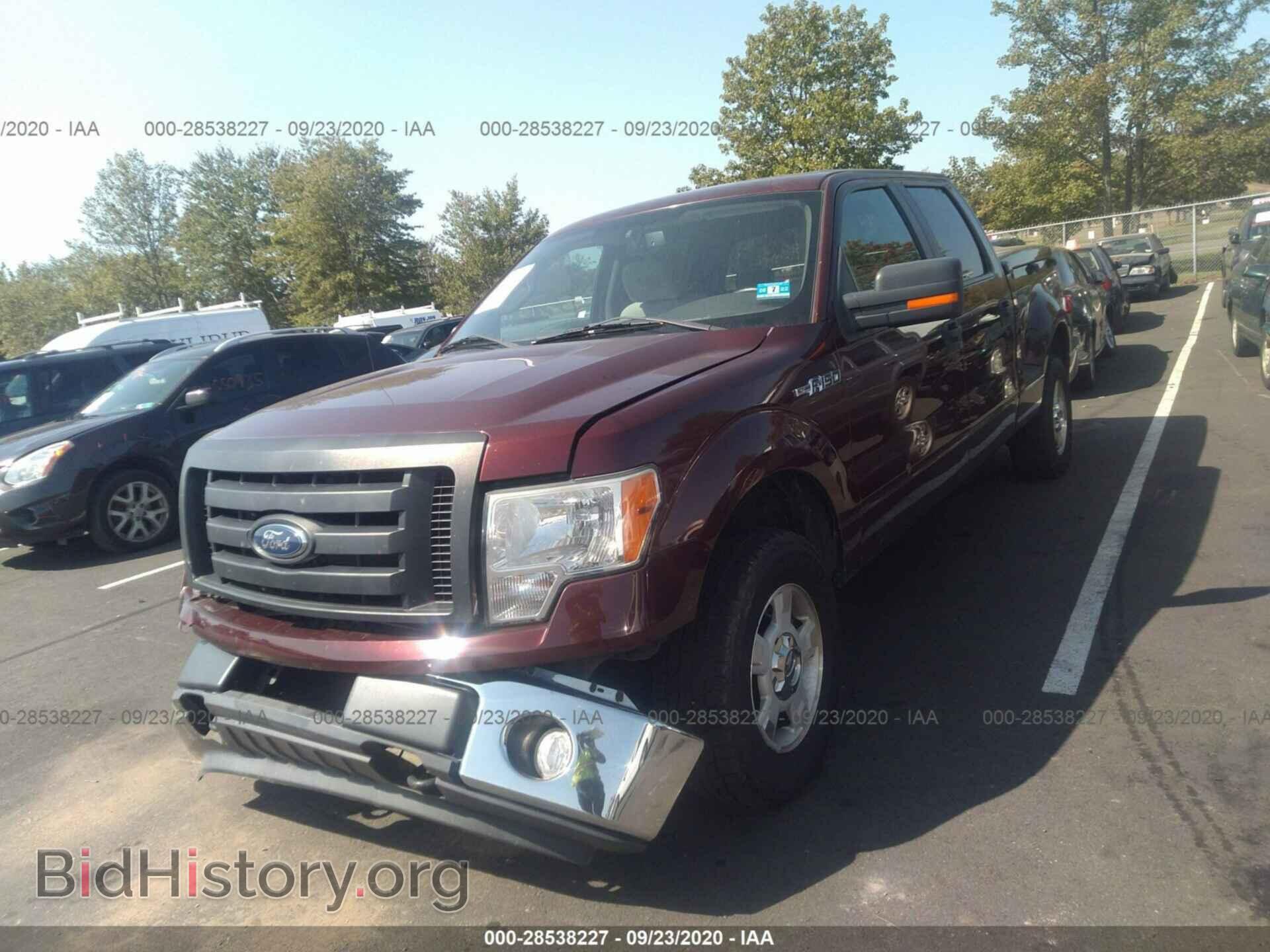 2009 FORD F-150 - VIN: 1FTRW04819KB04021 - Фото 2