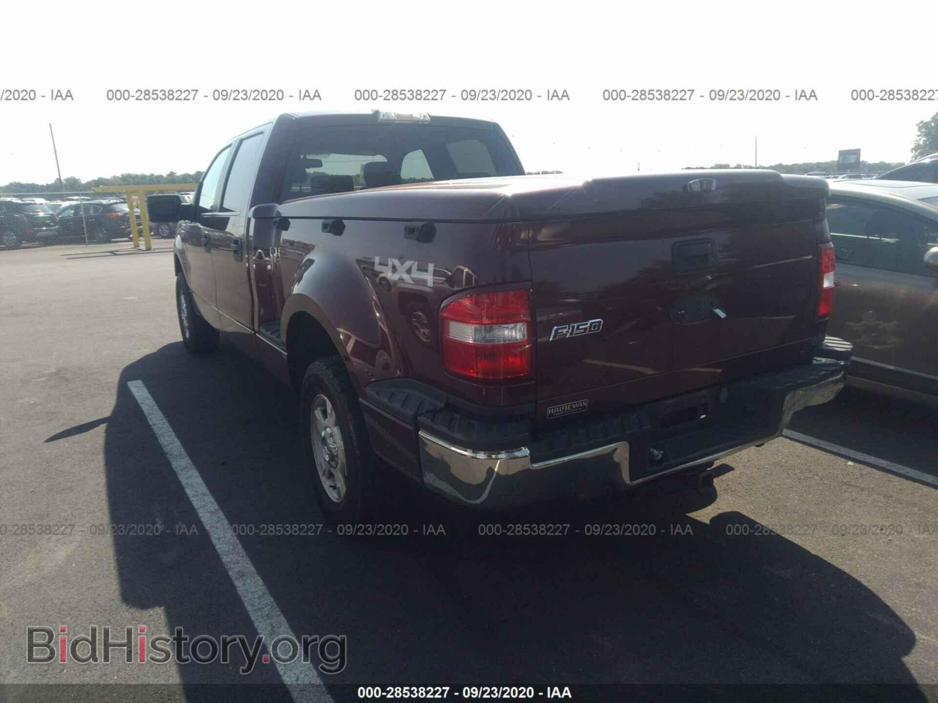 2009 FORD F-150 - VIN: 1FTRW04819KB04021 - Фото 3