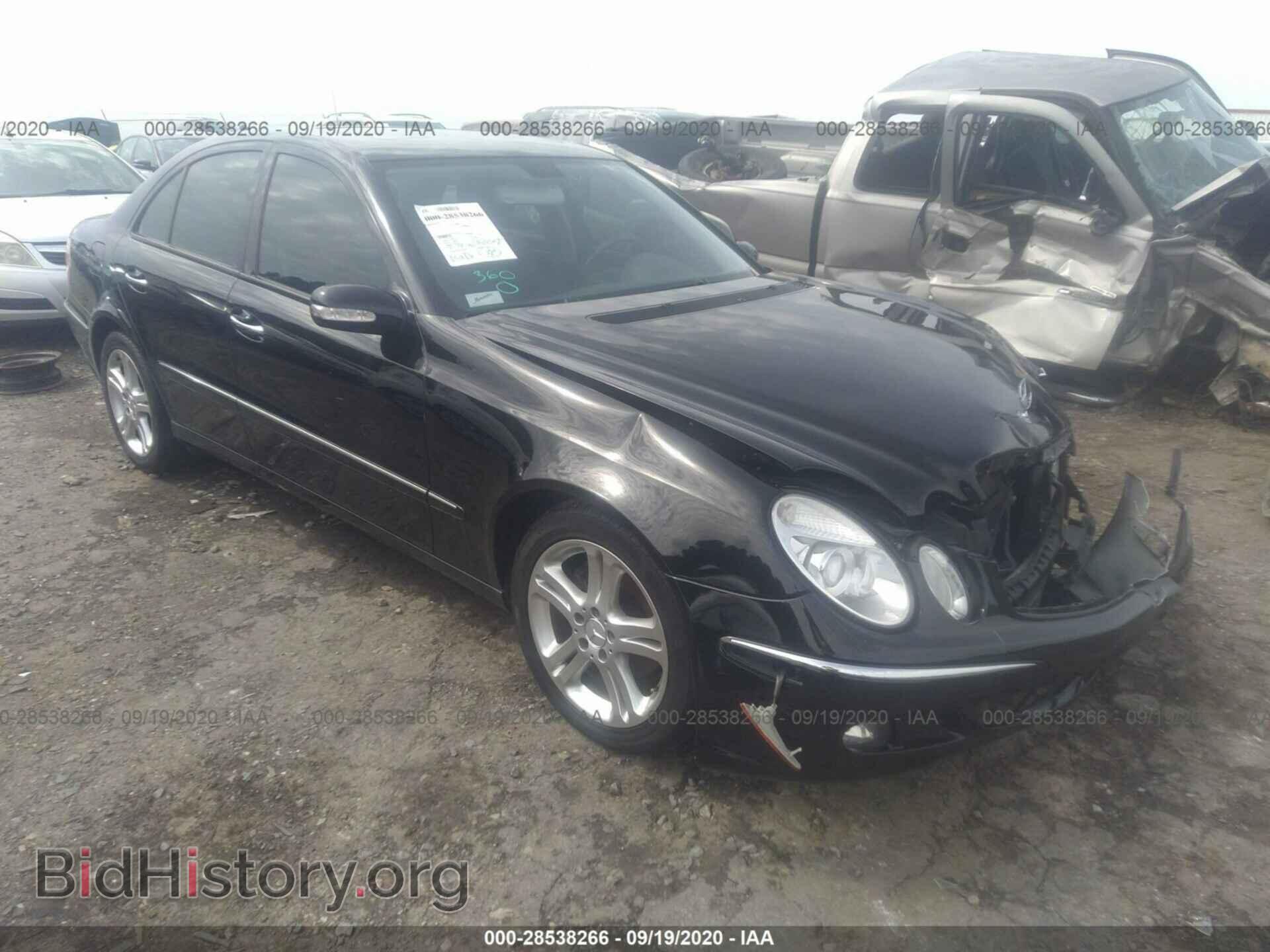 Фотография WDBUF56J86A928783 - MERCEDES-BENZ E-CLASS 2006