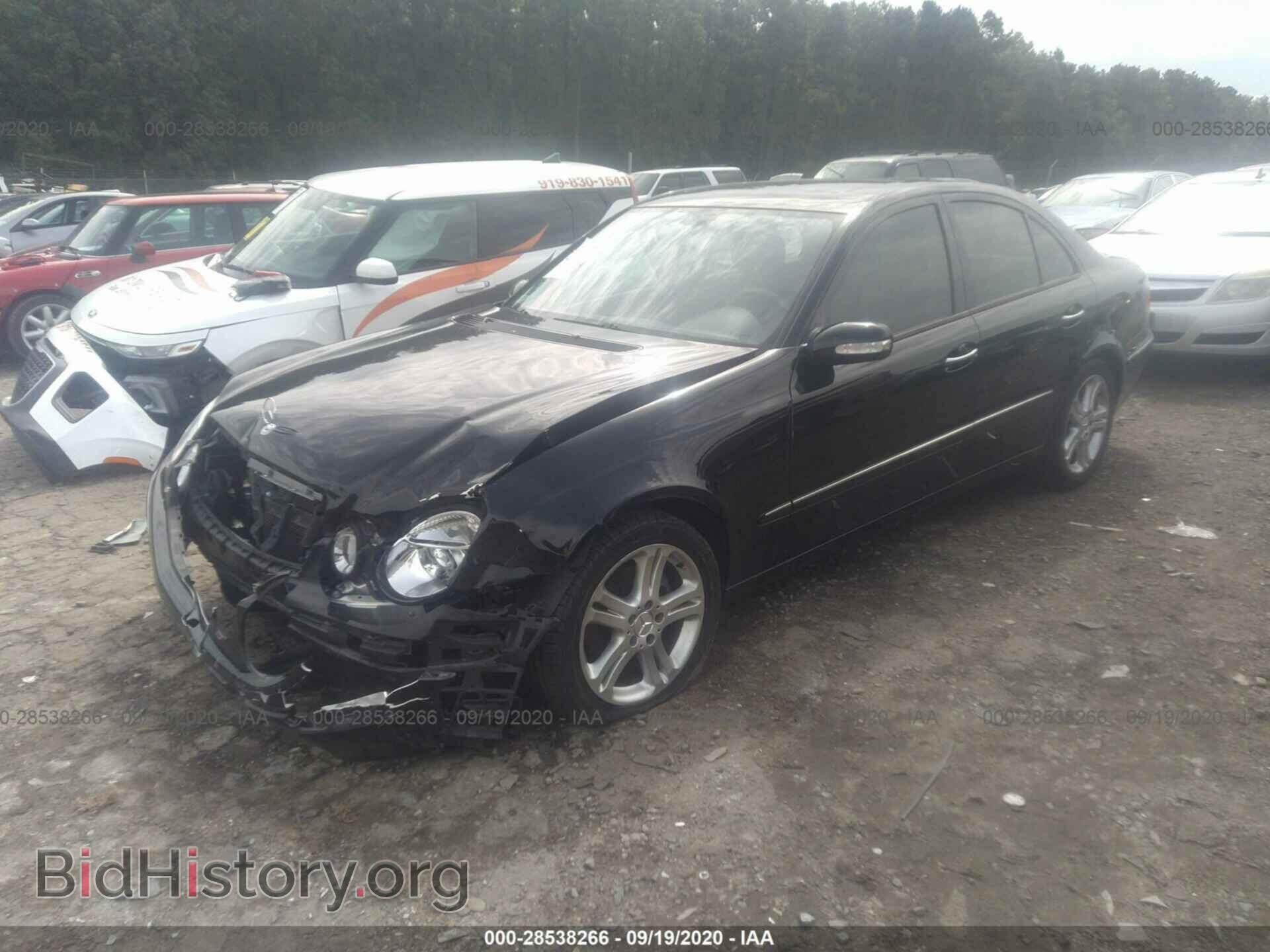 2006 MERCEDES-BENZ E-CLASS - VIN: WDBUF56J86A928783 - Фото 2