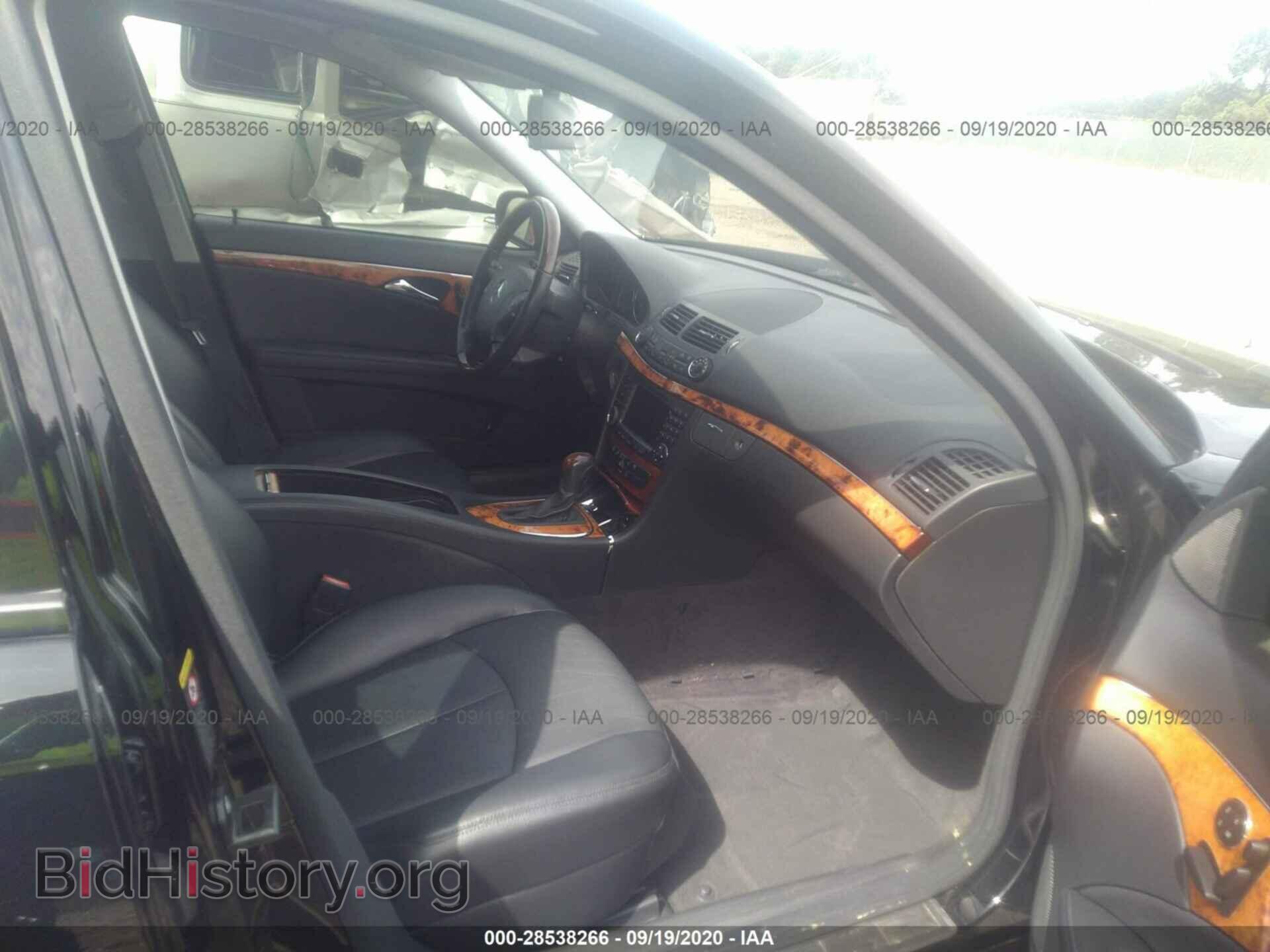 2006 MERCEDES-BENZ E-CLASS - VIN: WDBUF56J86A928783 - Фото 5