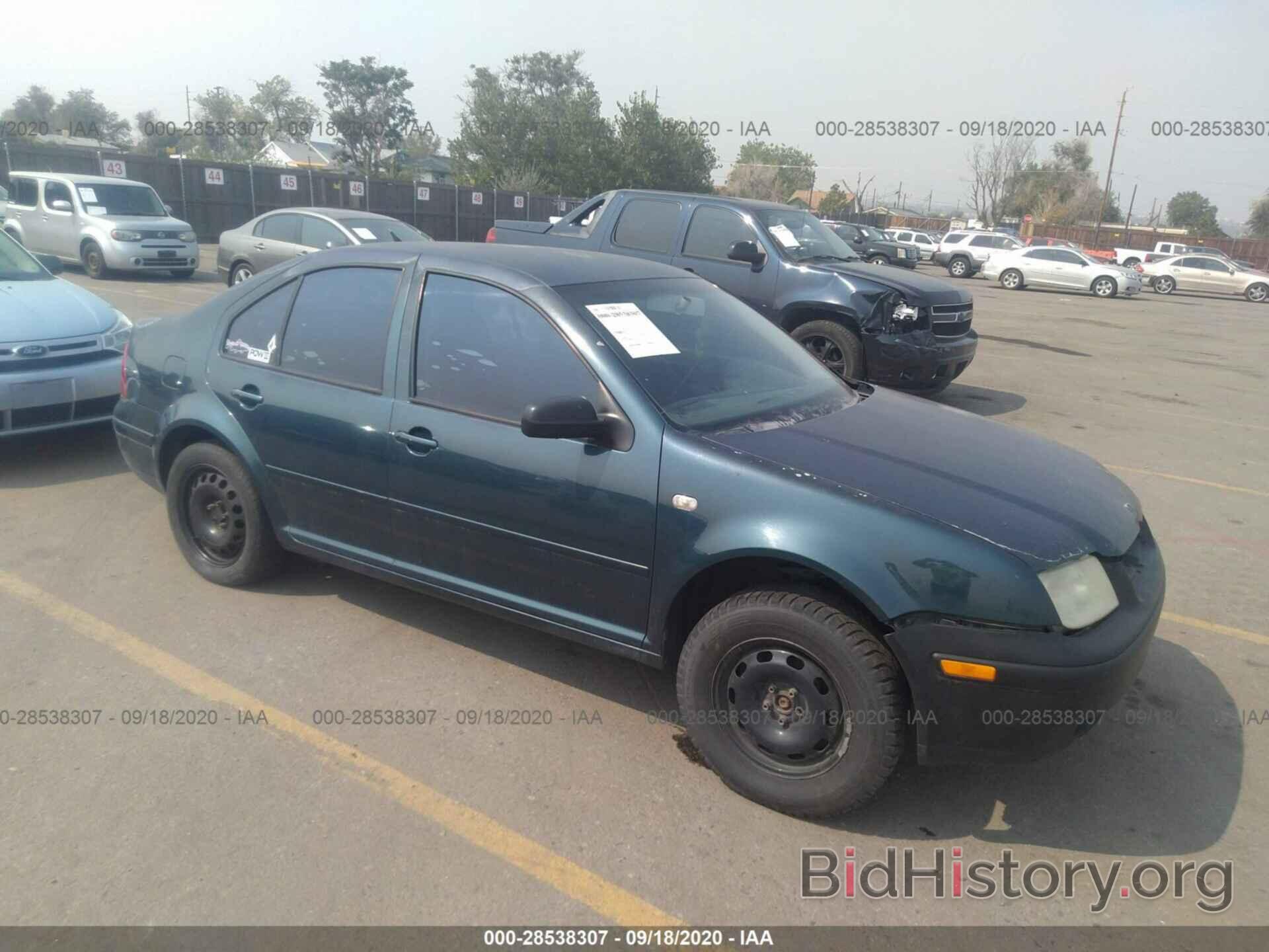 Photo 3VWSP69M02M061519 - VOLKSWAGEN JETTA SEDAN 2002