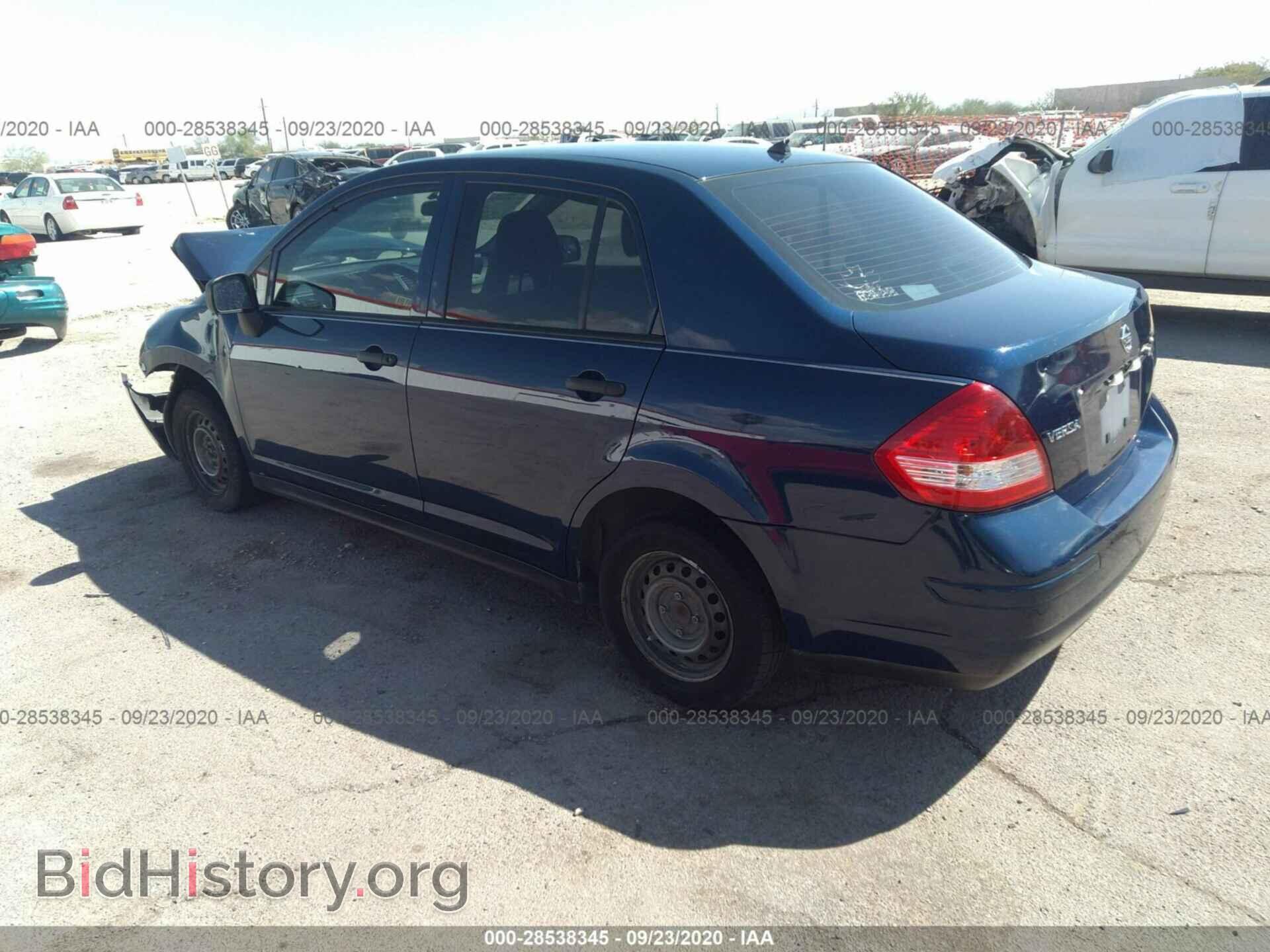 2009 NISSAN VERSA - VIN: 3N1CC11E99L483527 - Фото 3