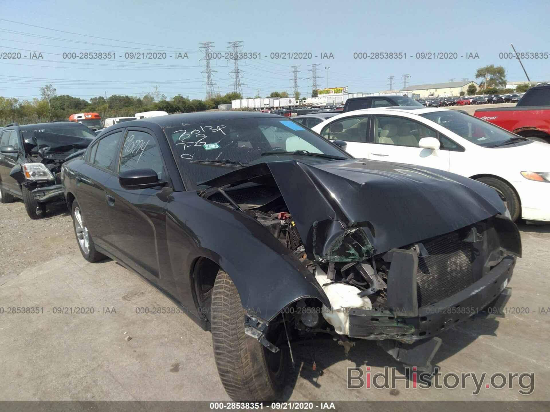 Photo 2C3CDXJG9DH697065 - DODGE CHARGER 2013