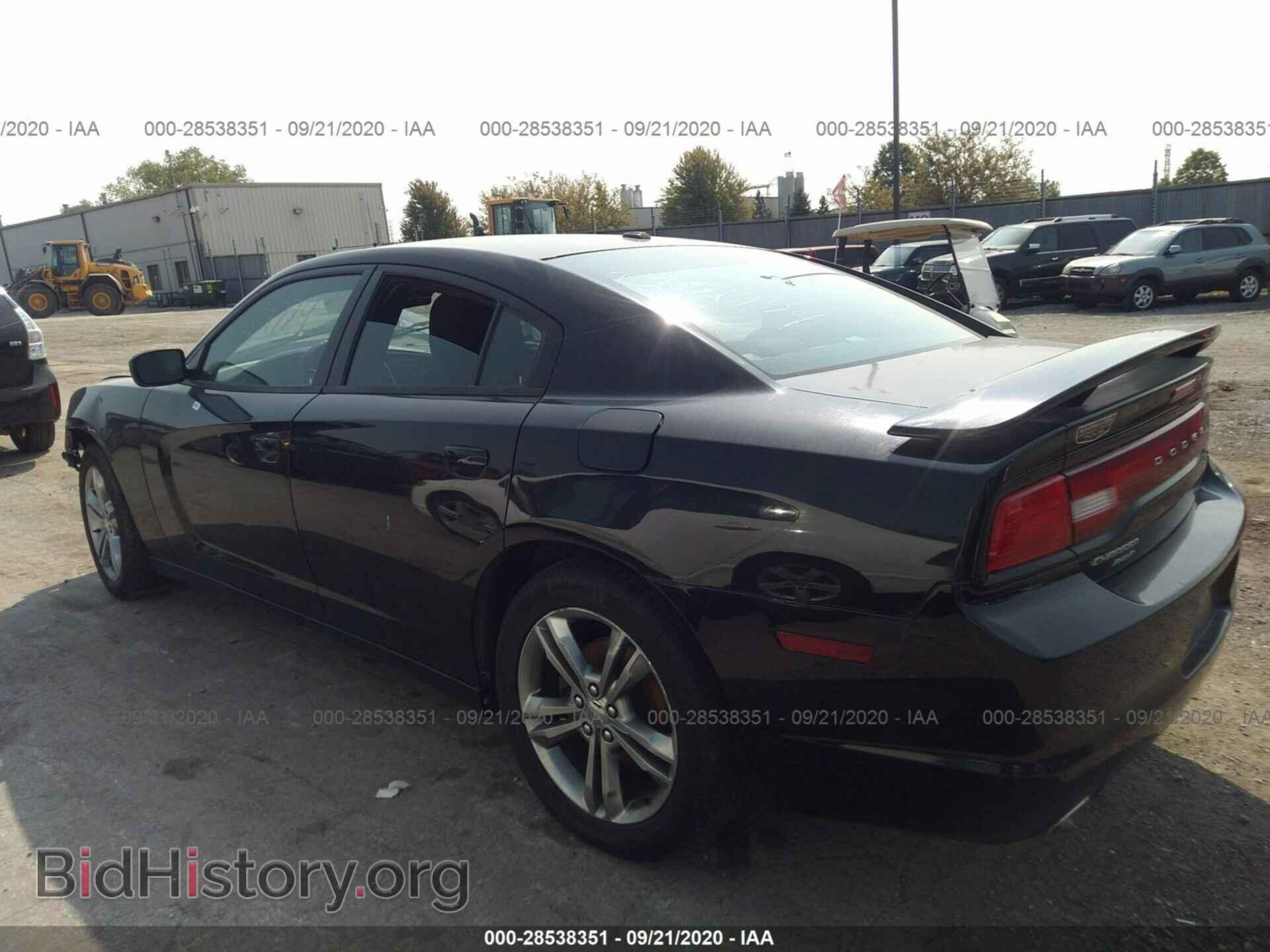 2013 DODGE CHARGER - VIN: 2C3CDXJG9DH697065 - Фото 3