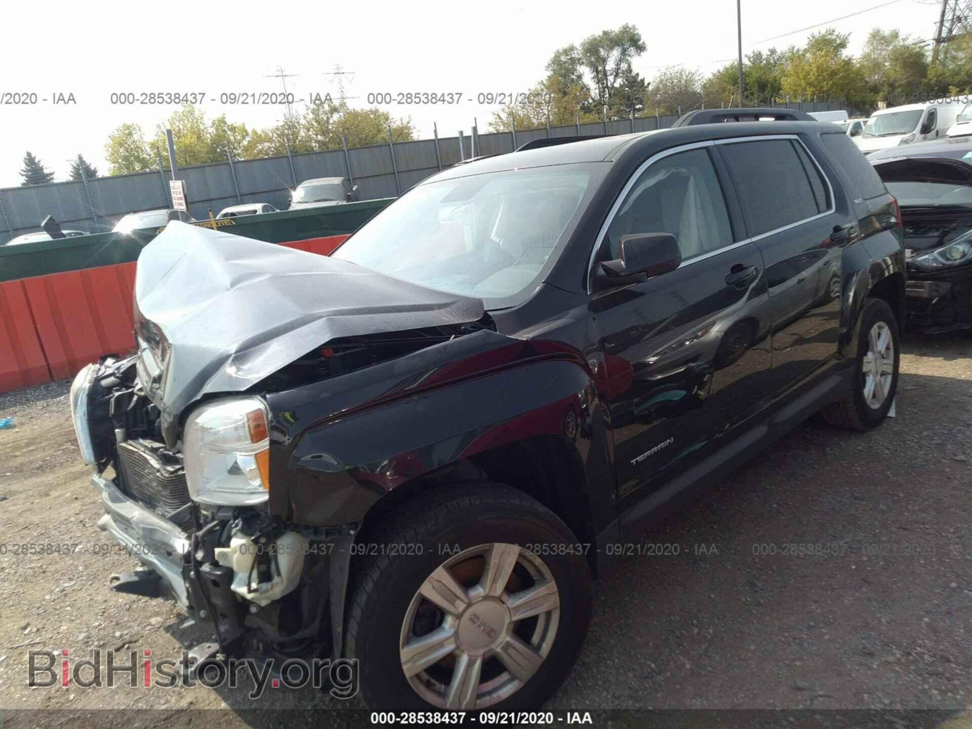 2014 GMC TERRAIN - VIN: 2GKALSEK8E6383464 - Photo 2