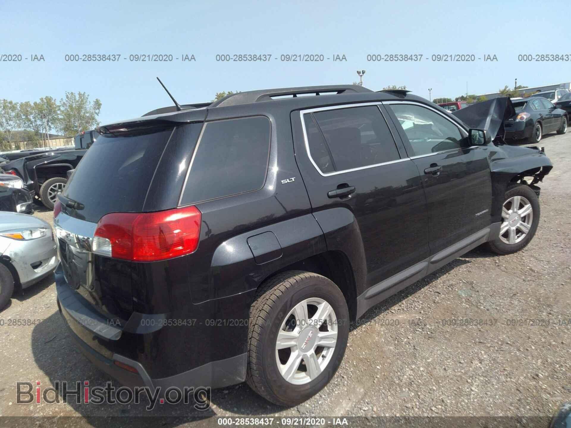 2014 GMC TERRAIN - VIN: 2GKALSEK8E6383464 - Photo 4