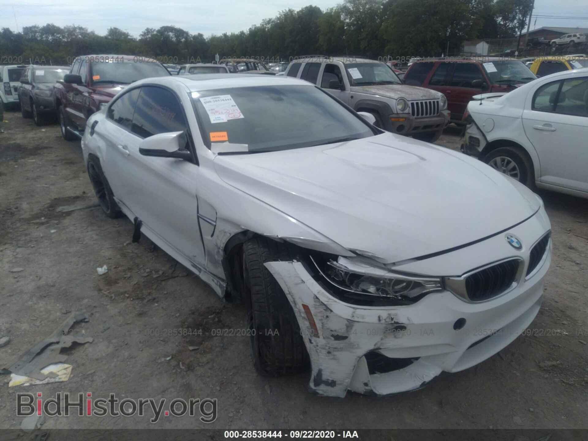 Фотография WBS3R9C54FK330177 - BMW M4 2015