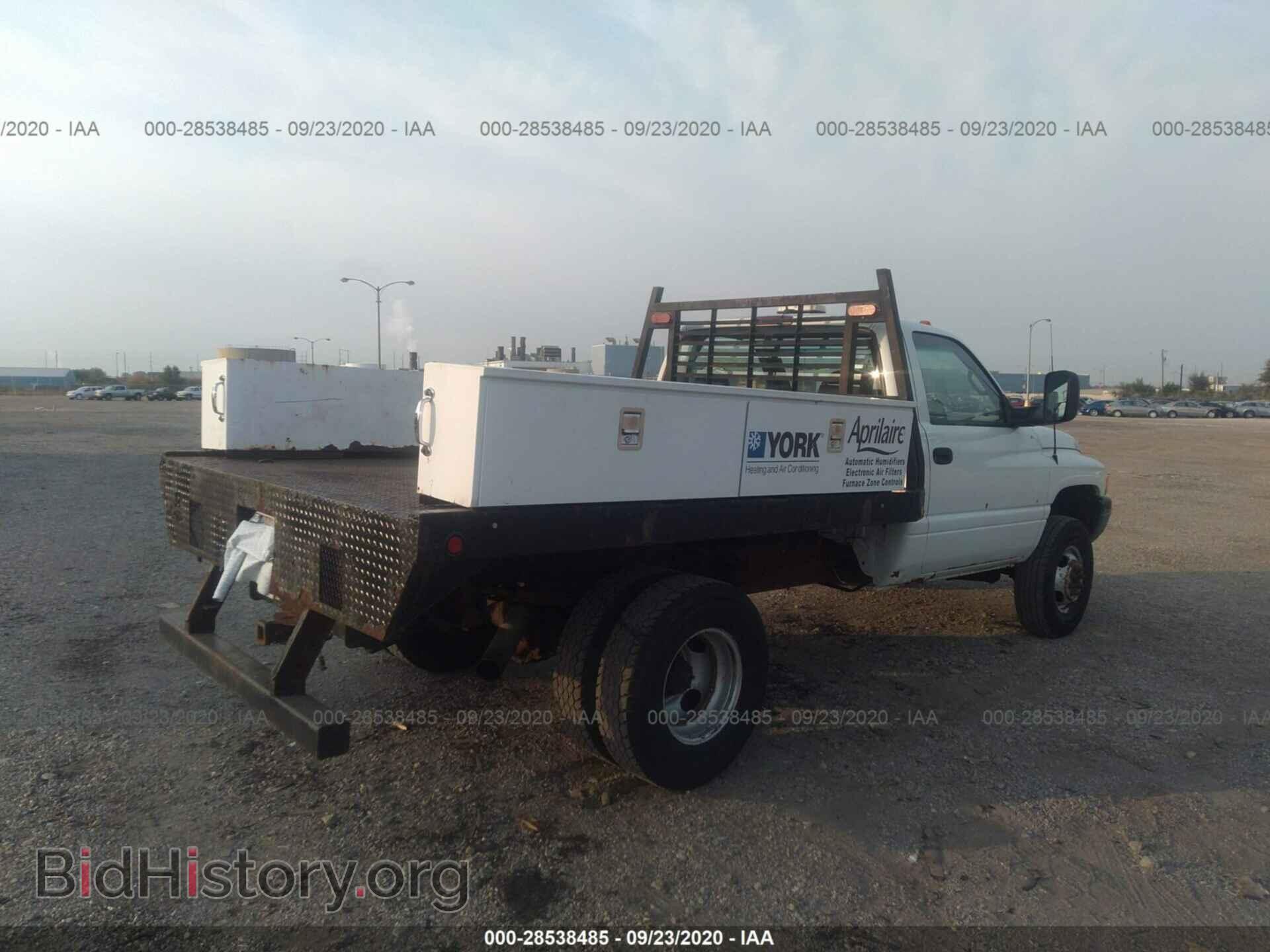 1994 DODGE RAM 3500 - VIN: 1B6MF36C1RS669189 - Photo 4