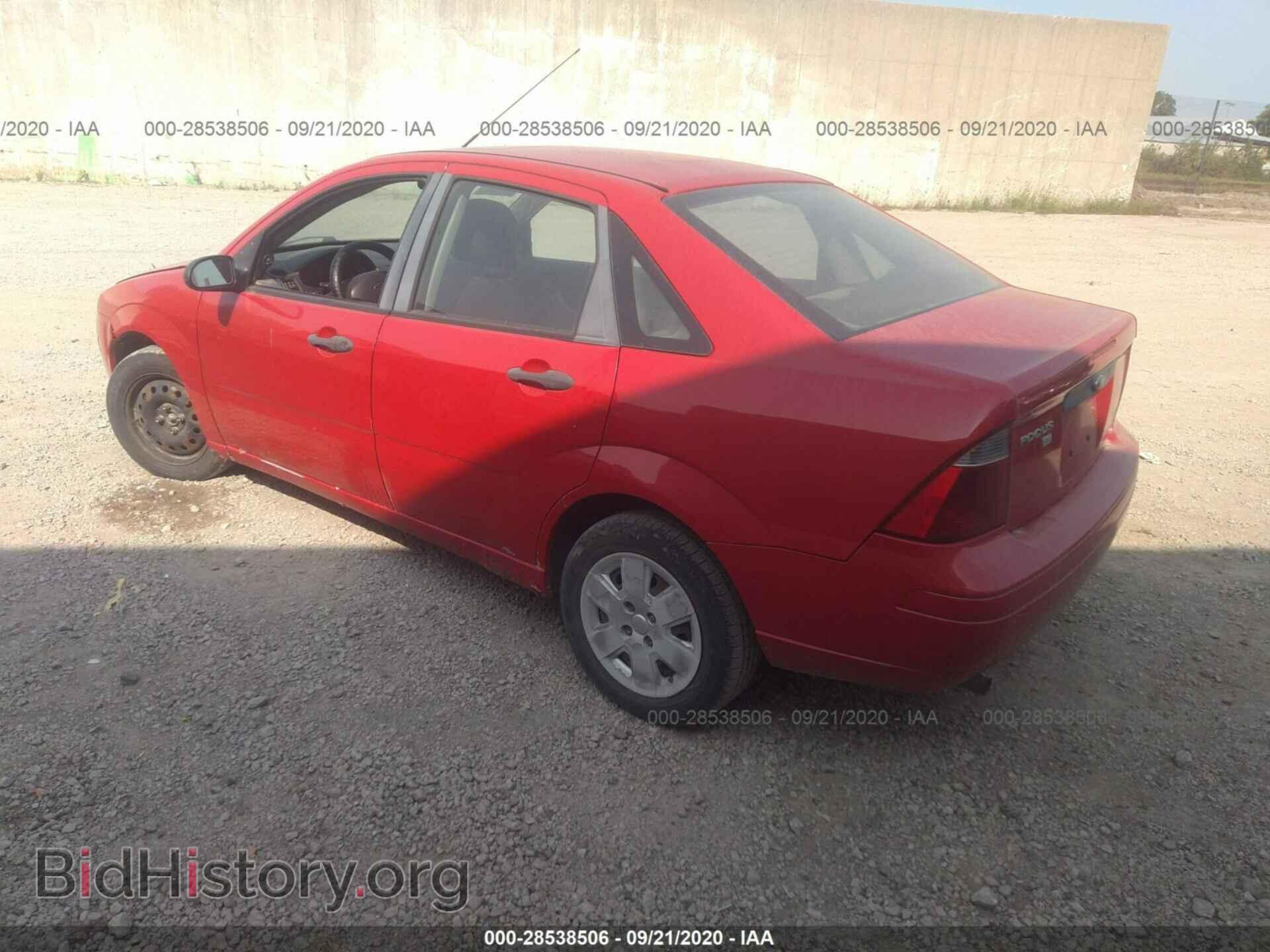 2007 FORD FOCUS - VIN: 1FAFP34N47W314941 - Фото 3