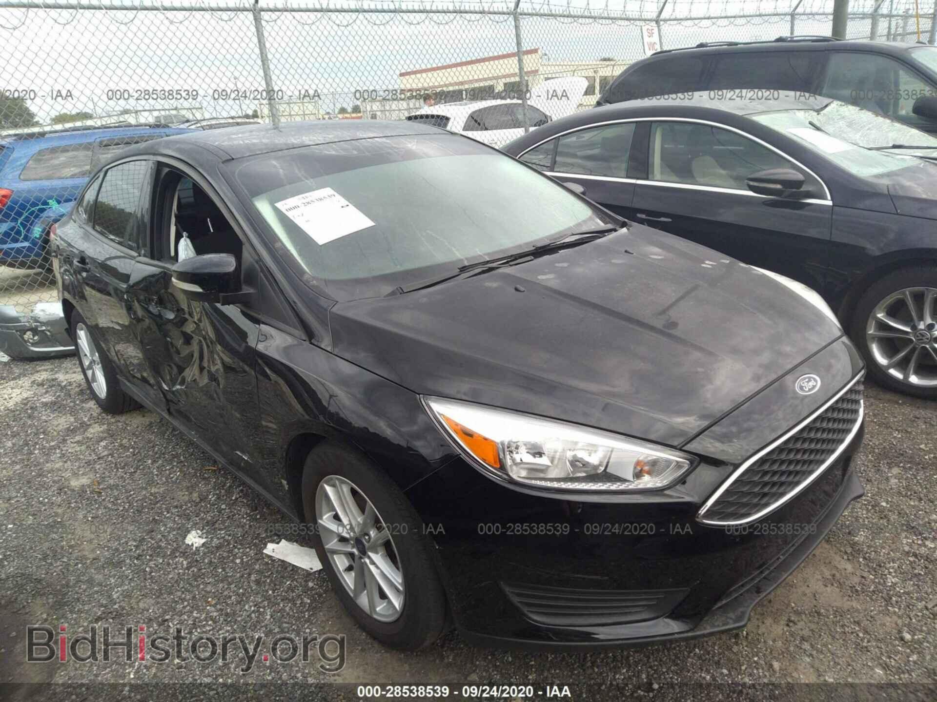 Photo 1FADP3F27HL336929 - FORD FOCUS 2017