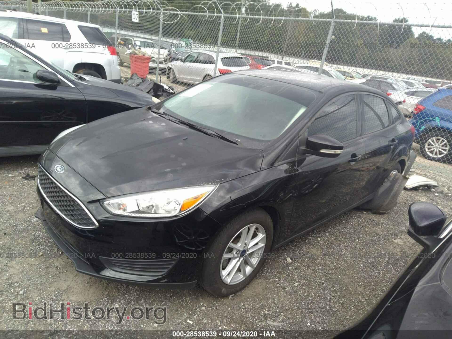 2017 FORD FOCUS - VIN: 1FADP3F27HL336929 - Фото 2