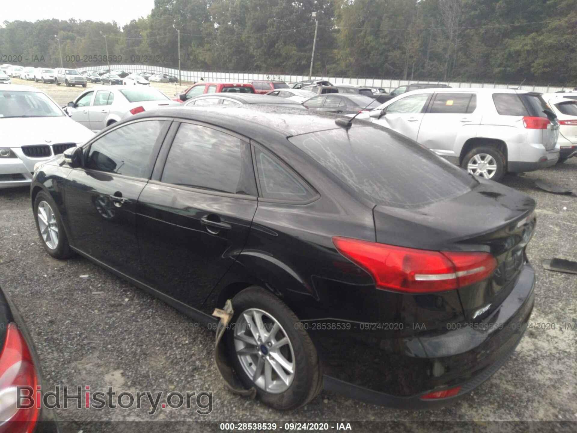 2017 FORD FOCUS - VIN: 1FADP3F27HL336929 - Фото 3