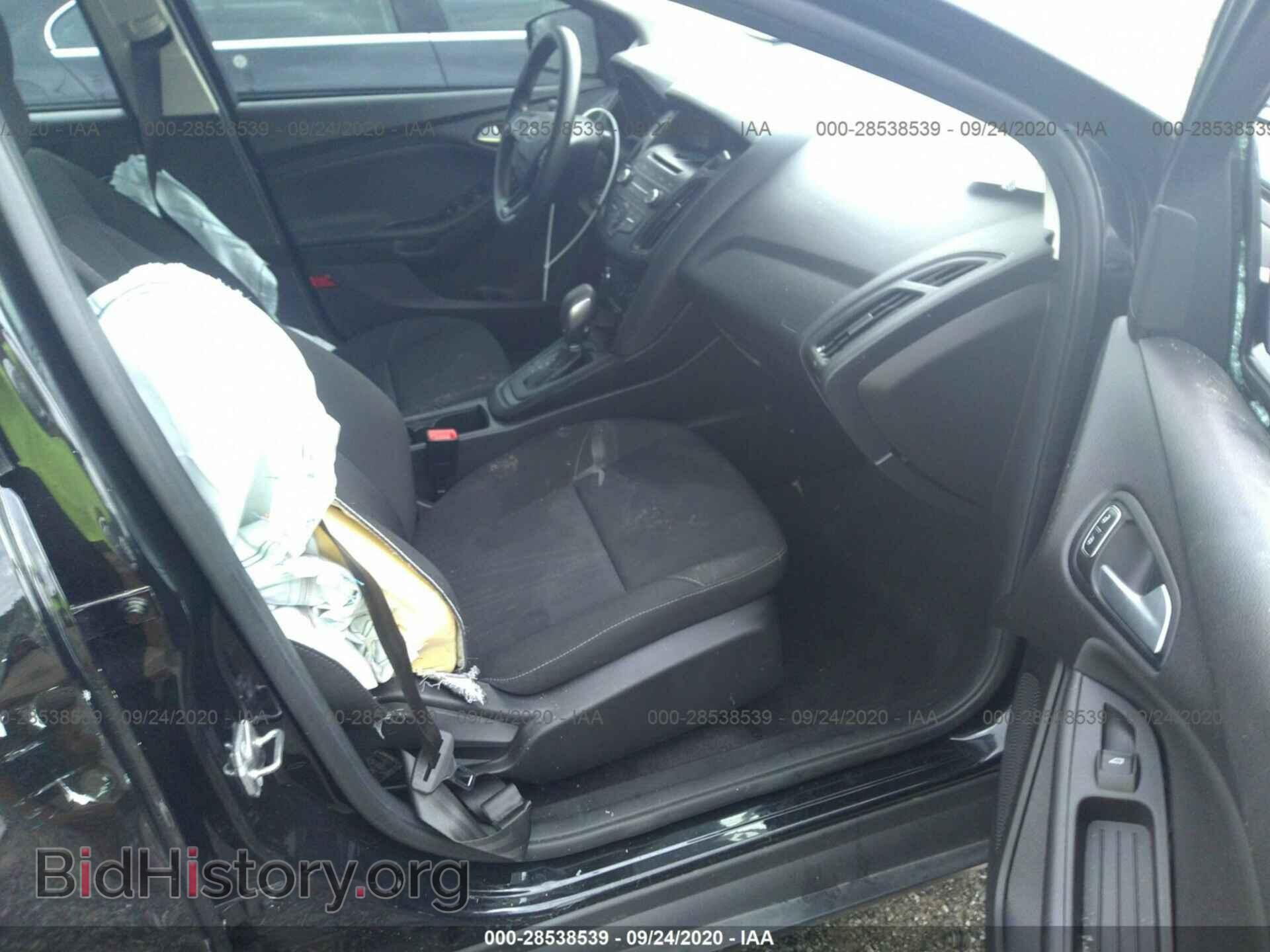 2017 FORD FOCUS - VIN: 1FADP3F27HL336929 - Фото 5