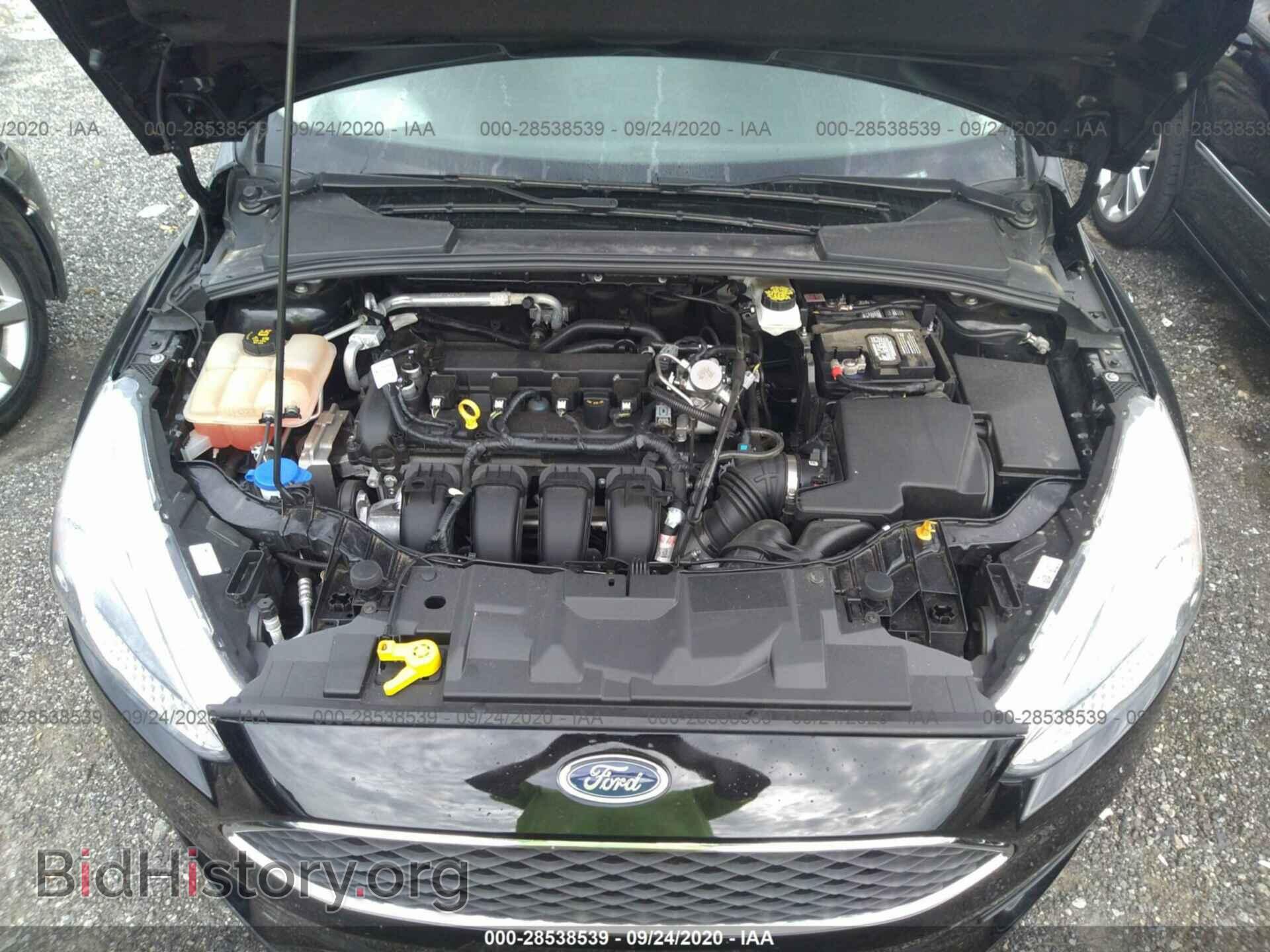 2017 FORD FOCUS - VIN: 1FADP3F27HL336929 - Фото 10