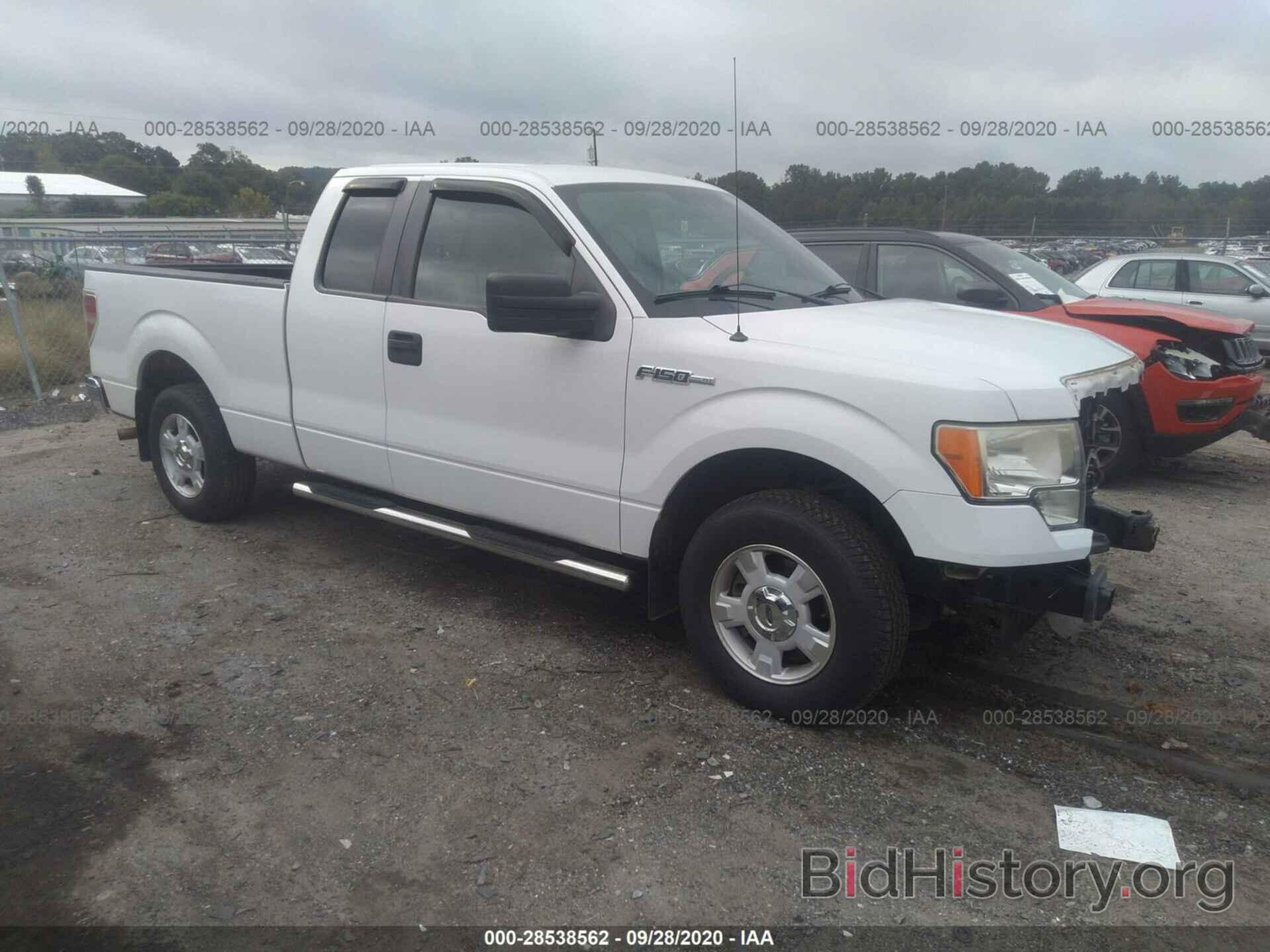 Photo 1FTEX1C85AFC75113 - FORD F-150 2010