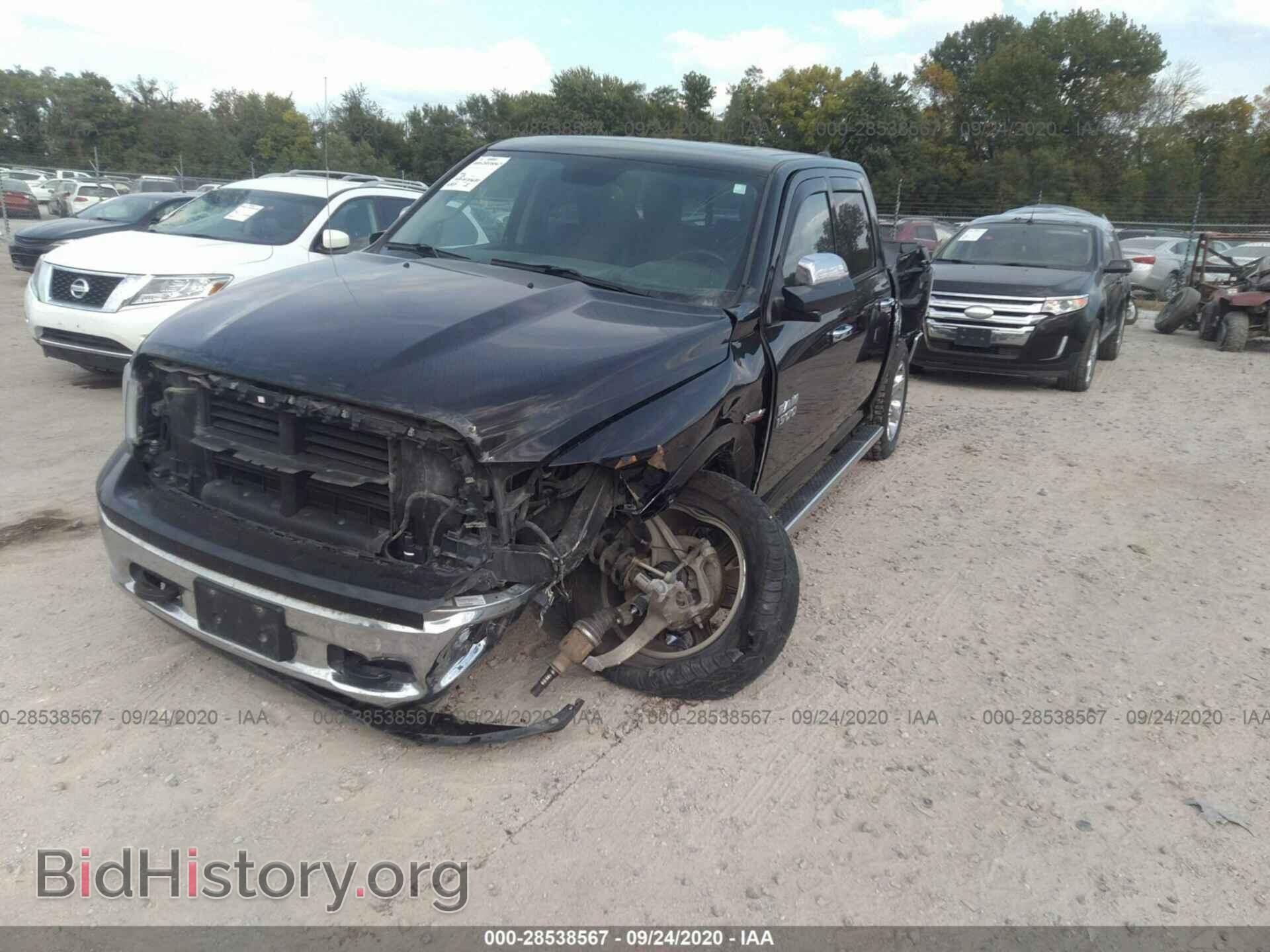2013 RAM 1500 - VIN: 1C6RR7NT0DS671209 - Фото 2