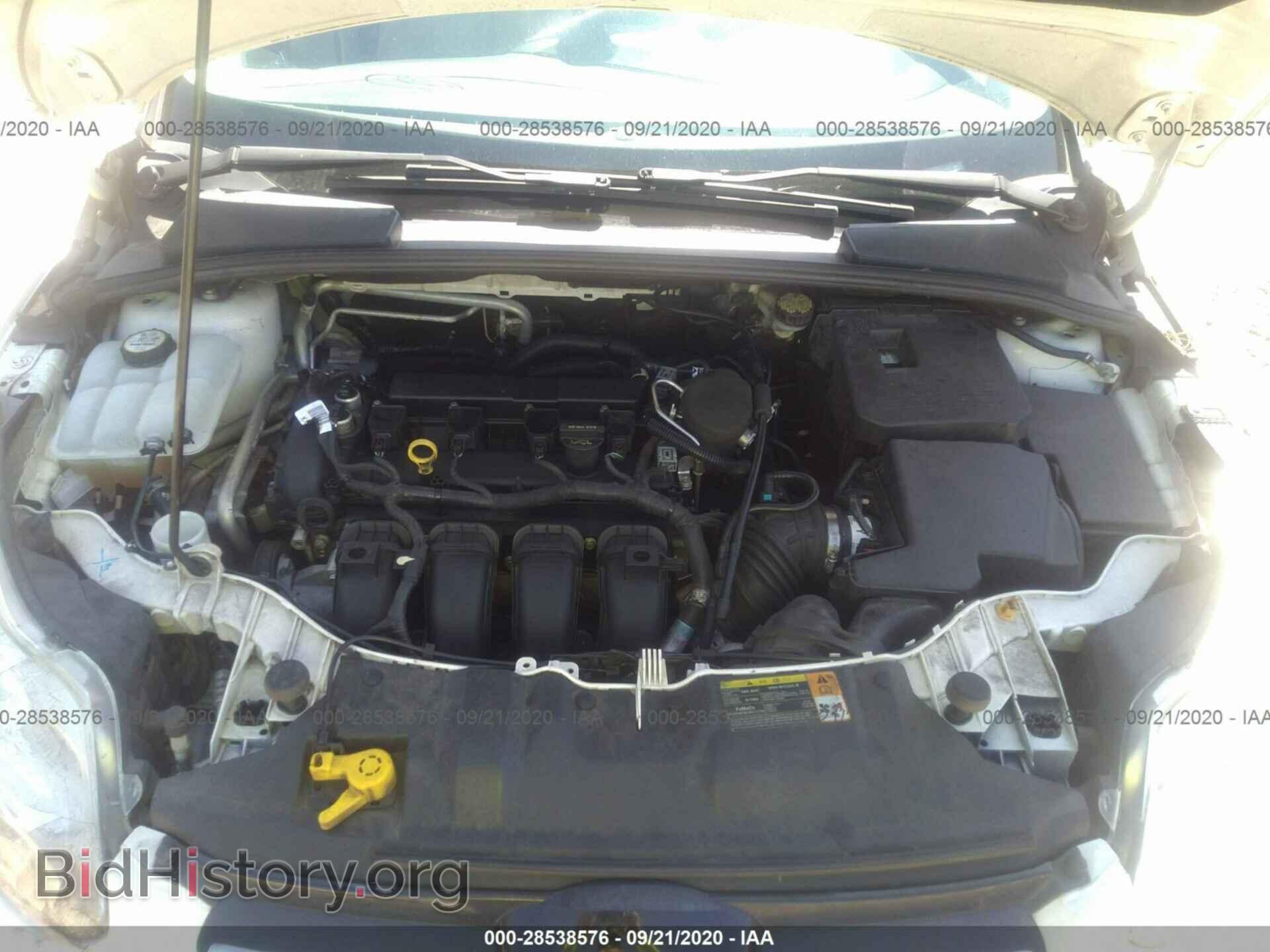 2012 FORD FOCUS - VIN: 1FAHP3M25CL287422 - Фото 10