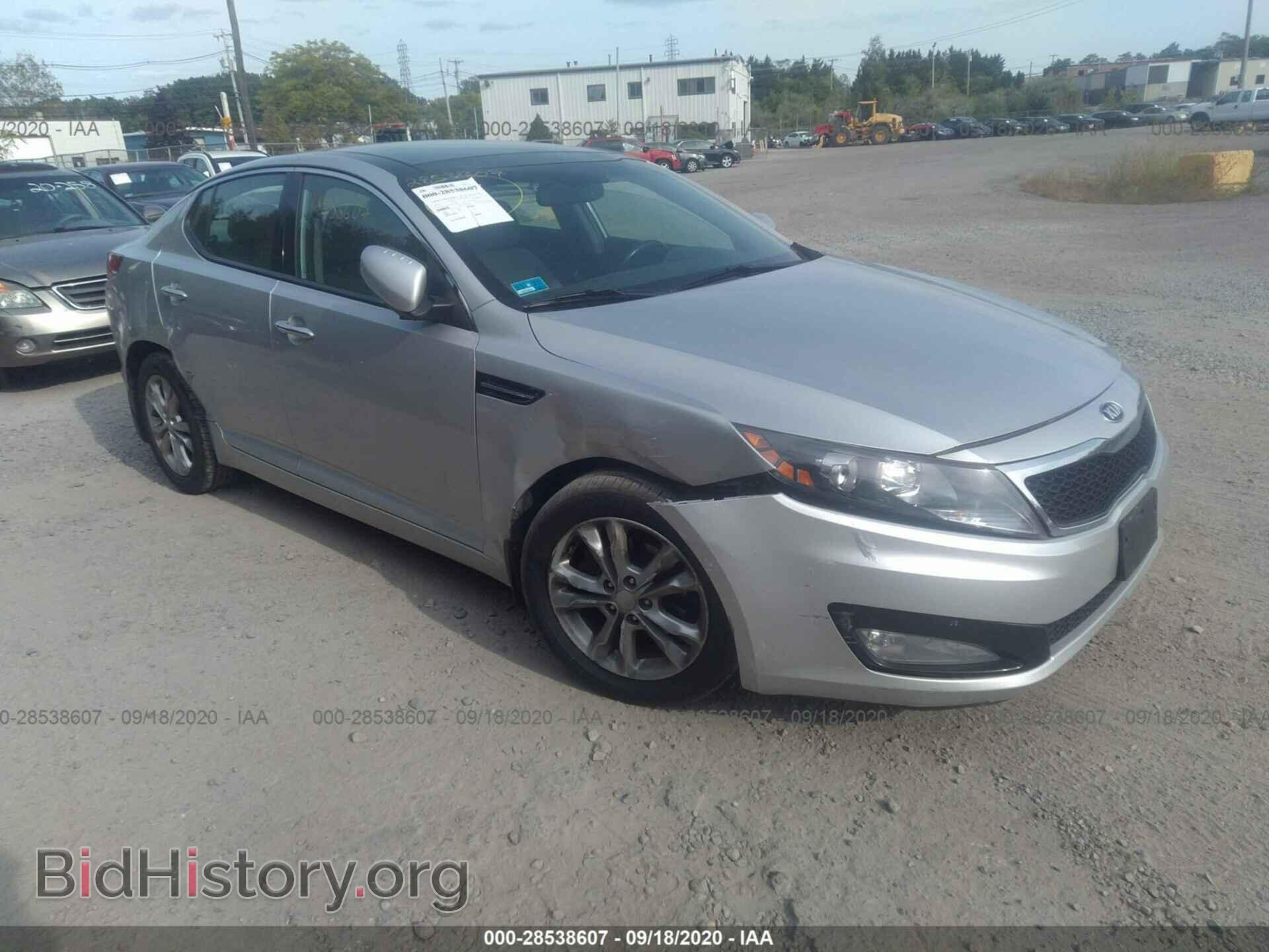 Photo 5XXGN4A7XDG117186 - KIA OPTIMA 2013