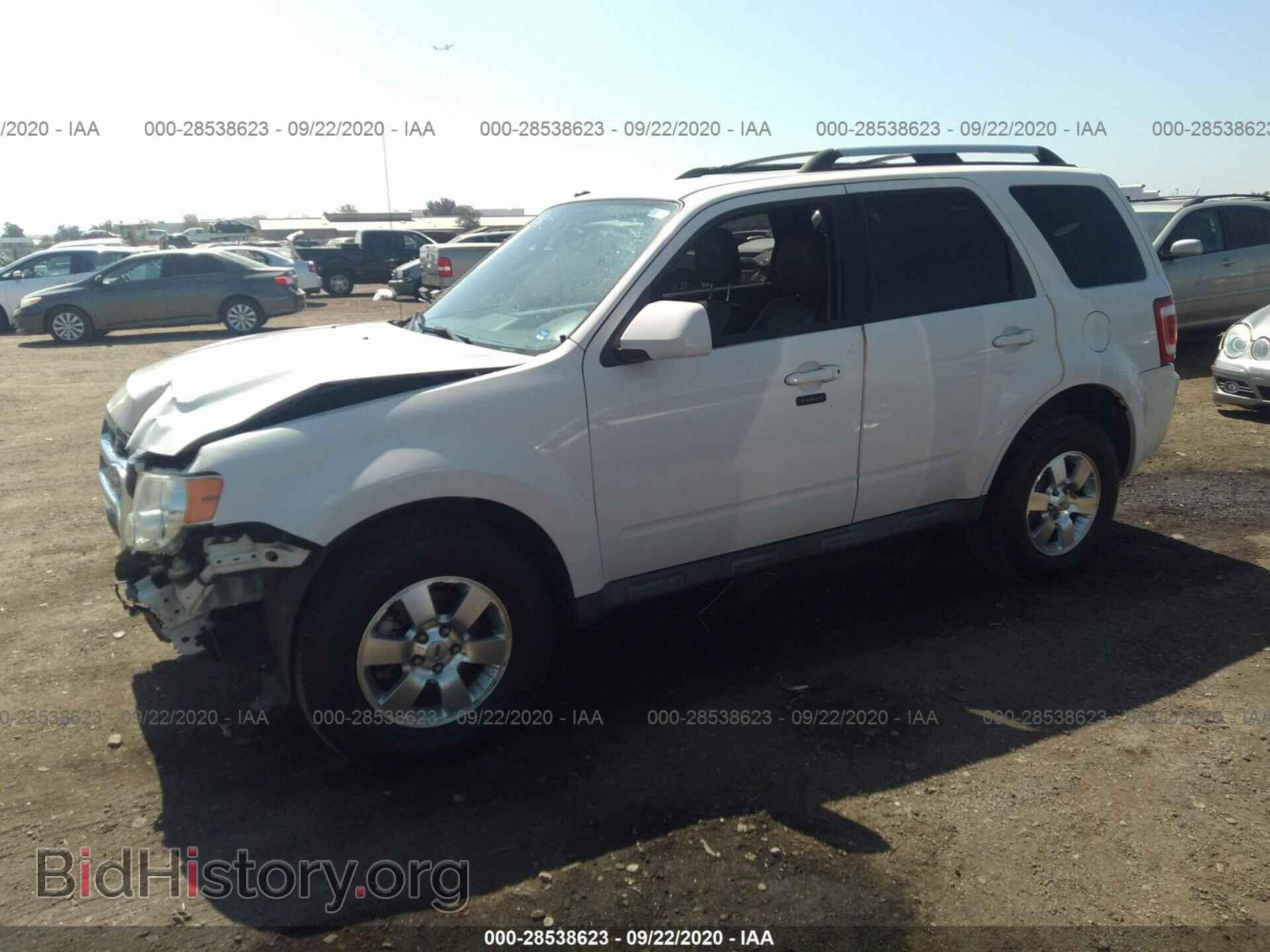 2012 FORD ESCAPE - VIN: 1FMCU0EGXCKA30716 - Фото 2