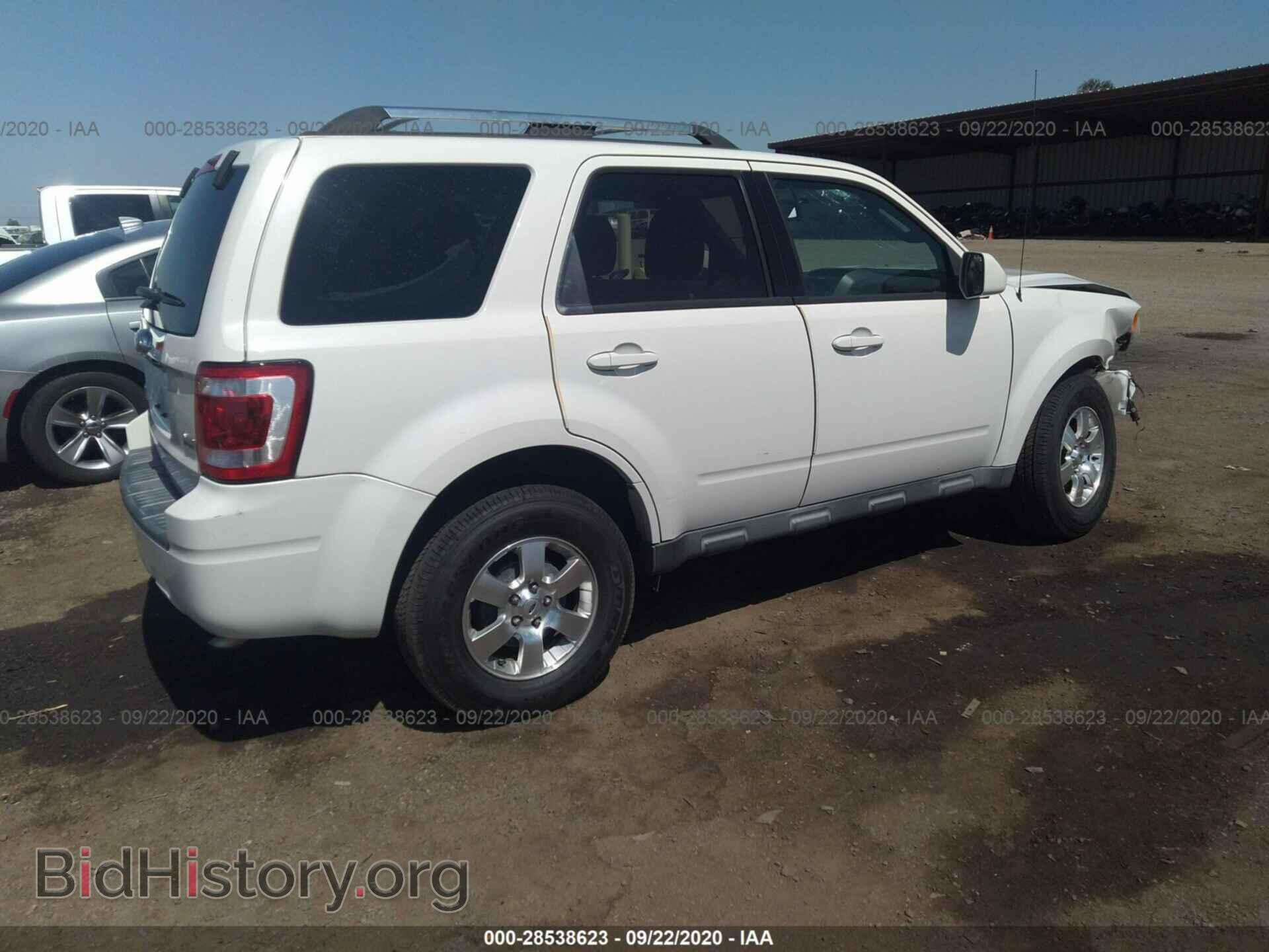 2012 FORD ESCAPE - VIN: 1FMCU0EGXCKA30716 - Фото 4