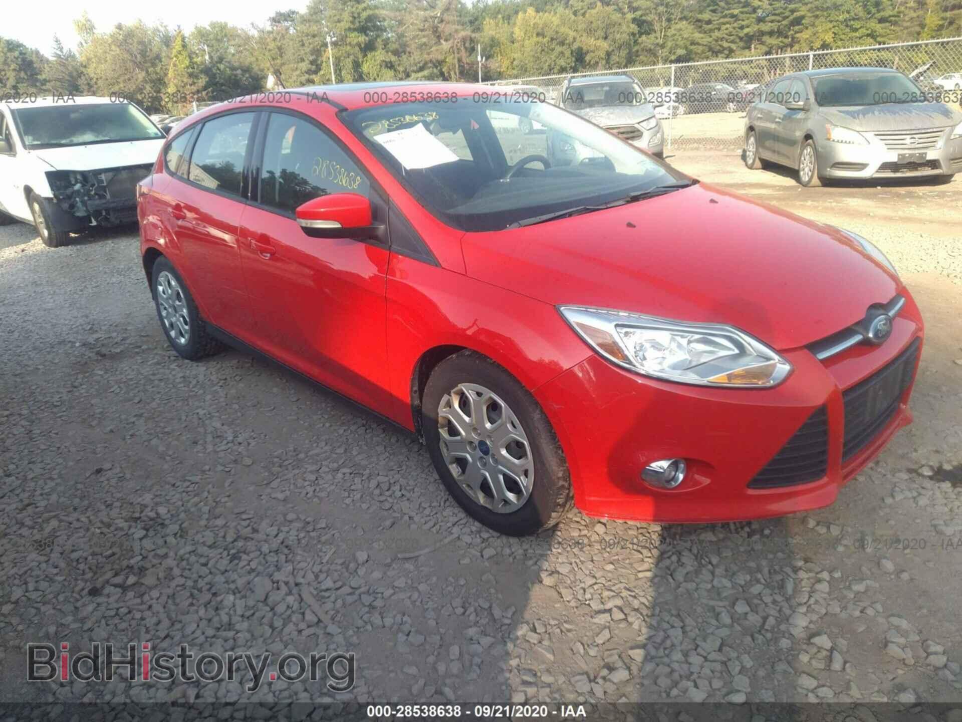Фотография 1FAHP3K25CL253600 - FORD FOCUS 2012