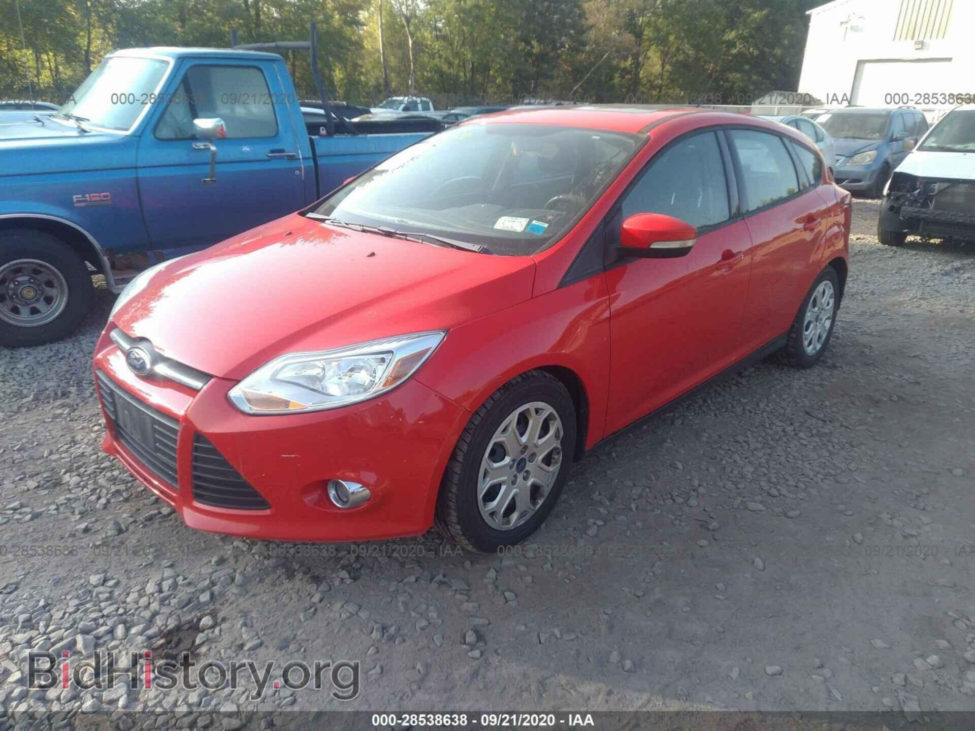 2012 FORD FOCUS - VIN: 1FAHP3K25CL253600 - Photo 2