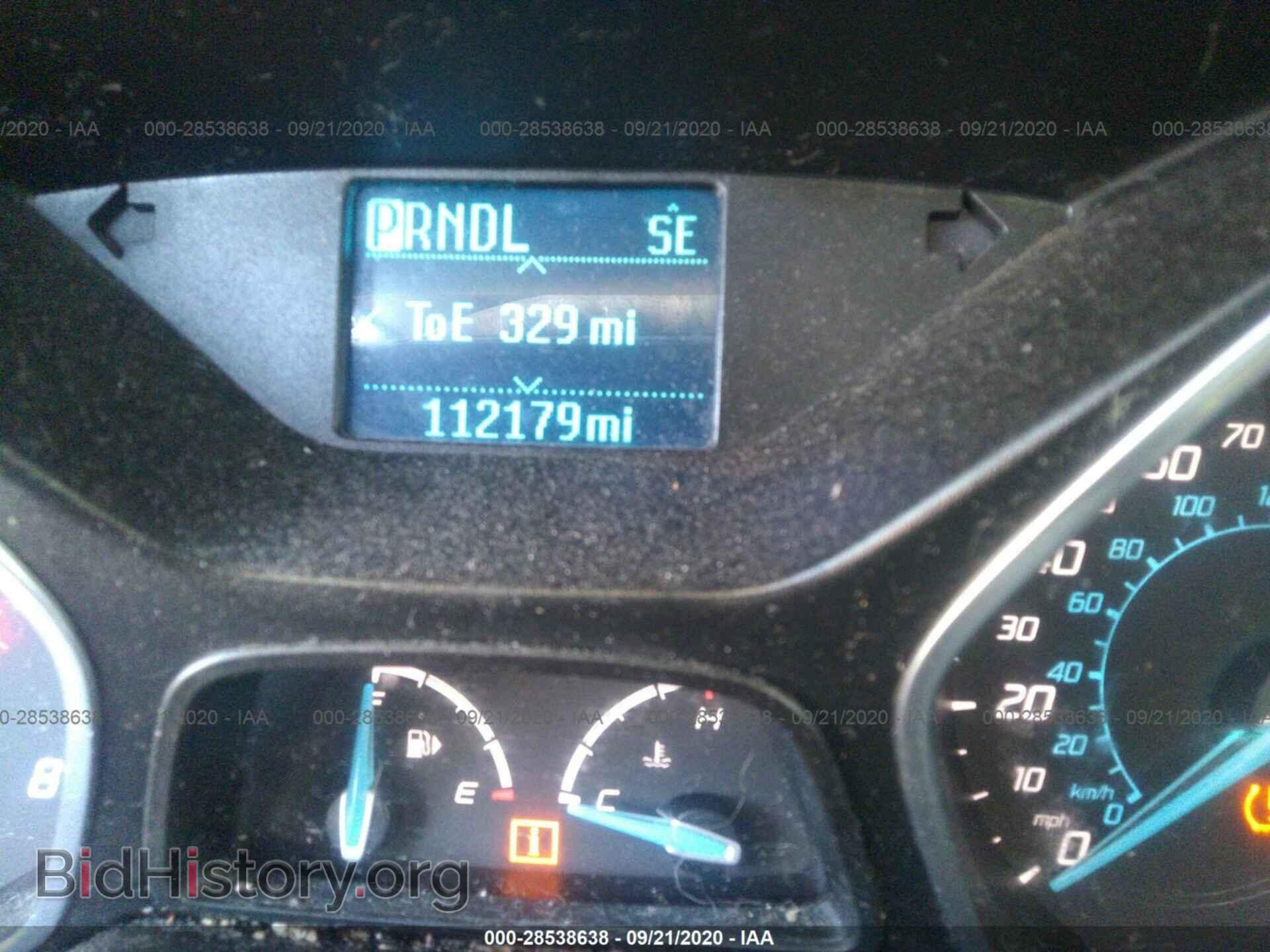 2012 FORD FOCUS - VIN: 1FAHP3K25CL253600 - Photo 7