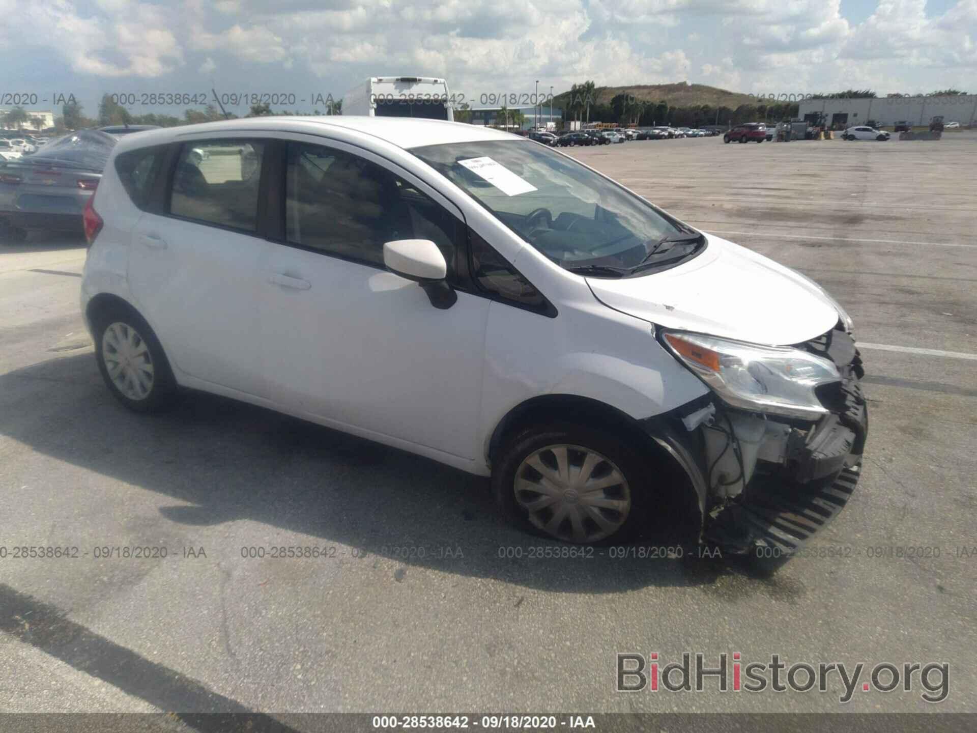 Фотография 3N1CE2CP6GL357766 - NISSAN VERSA NOTE 2016