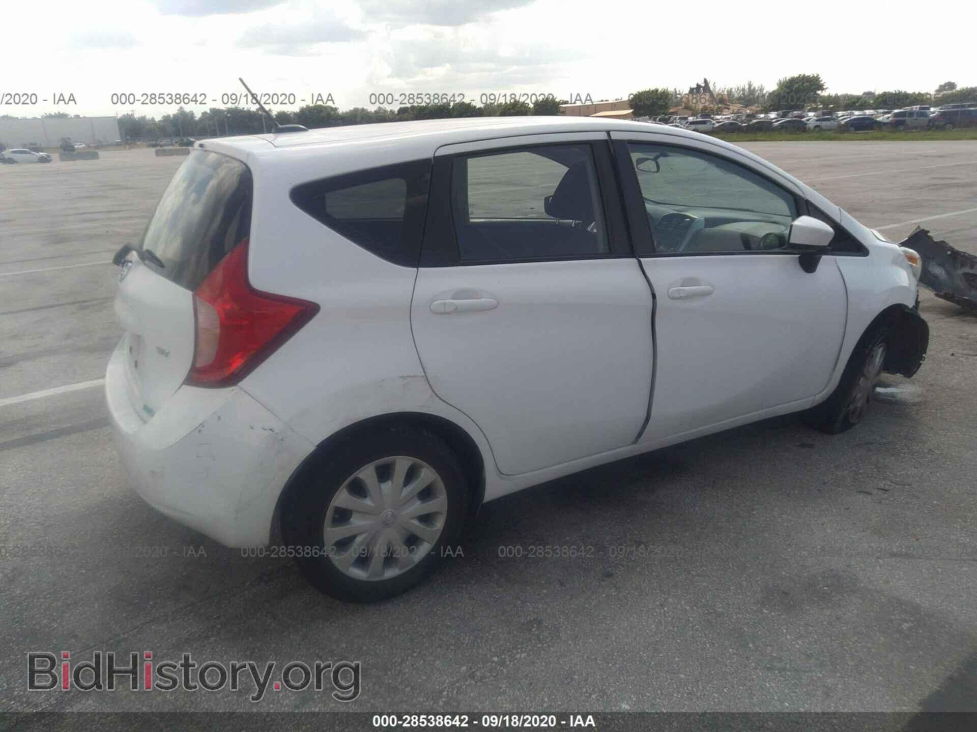 2016 NISSAN VERSA NOTE - VIN: 3N1CE2CP6GL357766 - Фото 4