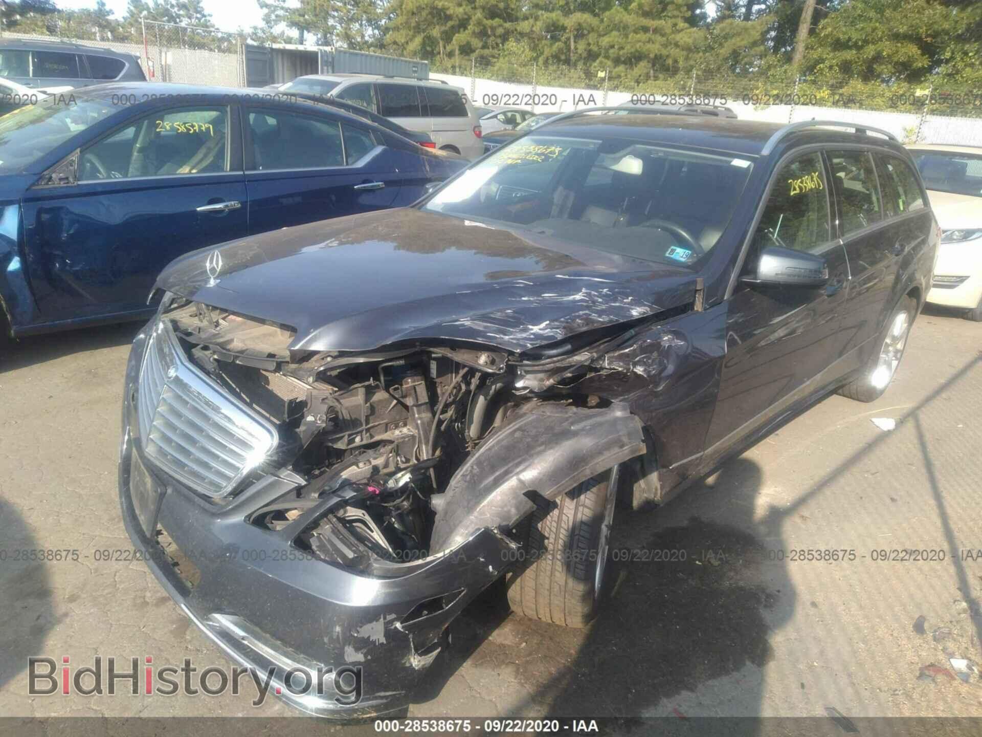2013 MERCEDES-BENZ E-CLASS - VIN: WDDHH8JB1DA671905 - Фото 2
