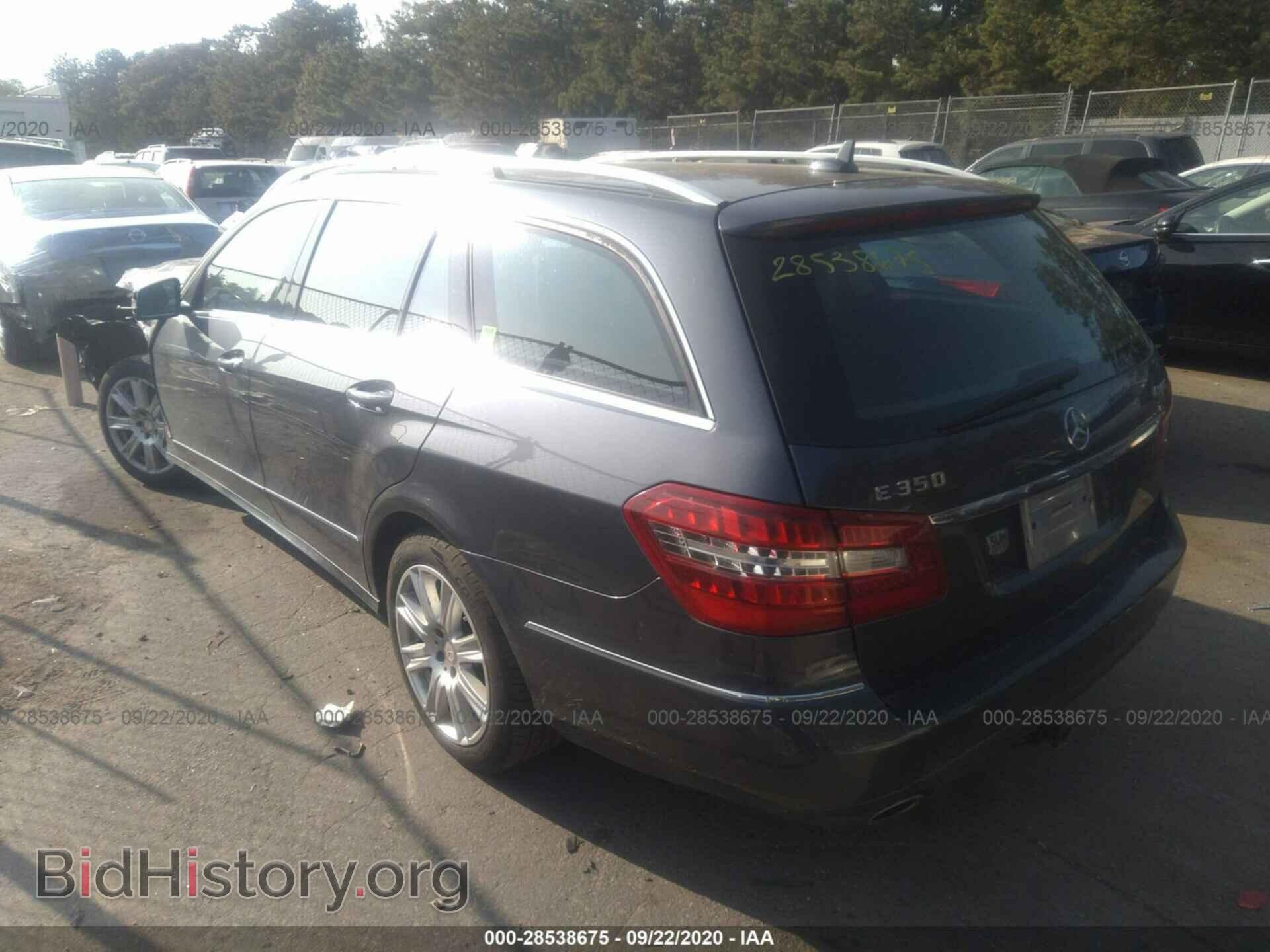 2013 MERCEDES-BENZ E-CLASS - VIN: WDDHH8JB1DA671905 - Фото 3