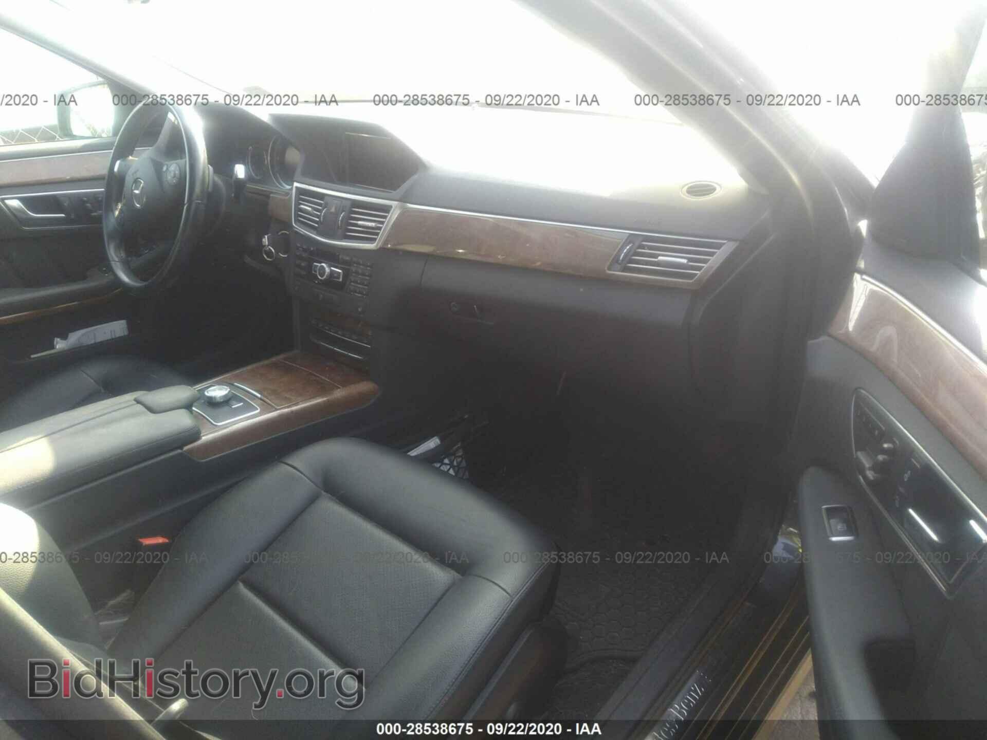 2013 MERCEDES-BENZ E-CLASS - VIN: WDDHH8JB1DA671905 - Фото 5