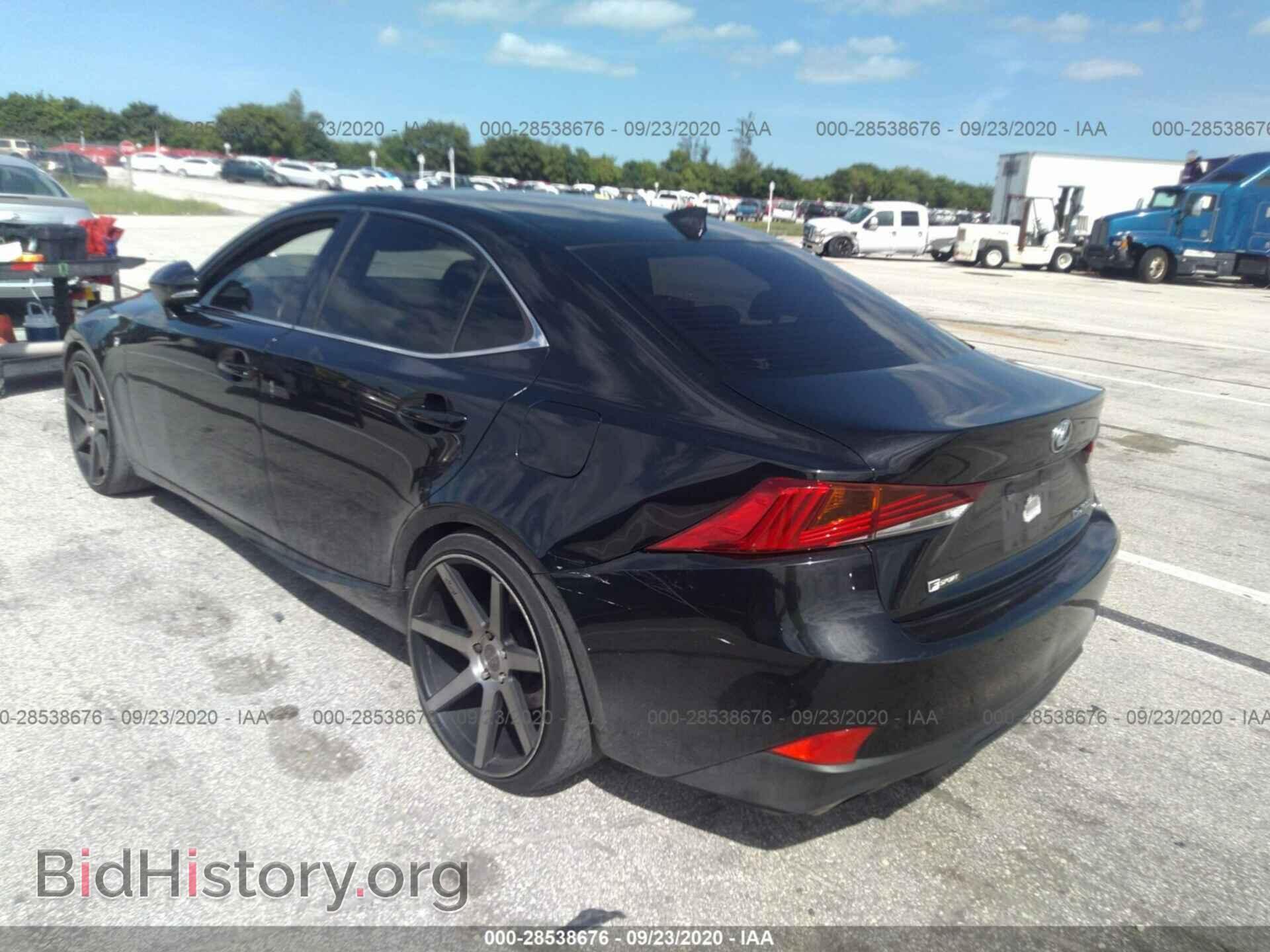 2017 LEXUS IS - VIN: JTHBA1D22H5052895 - Фото 3